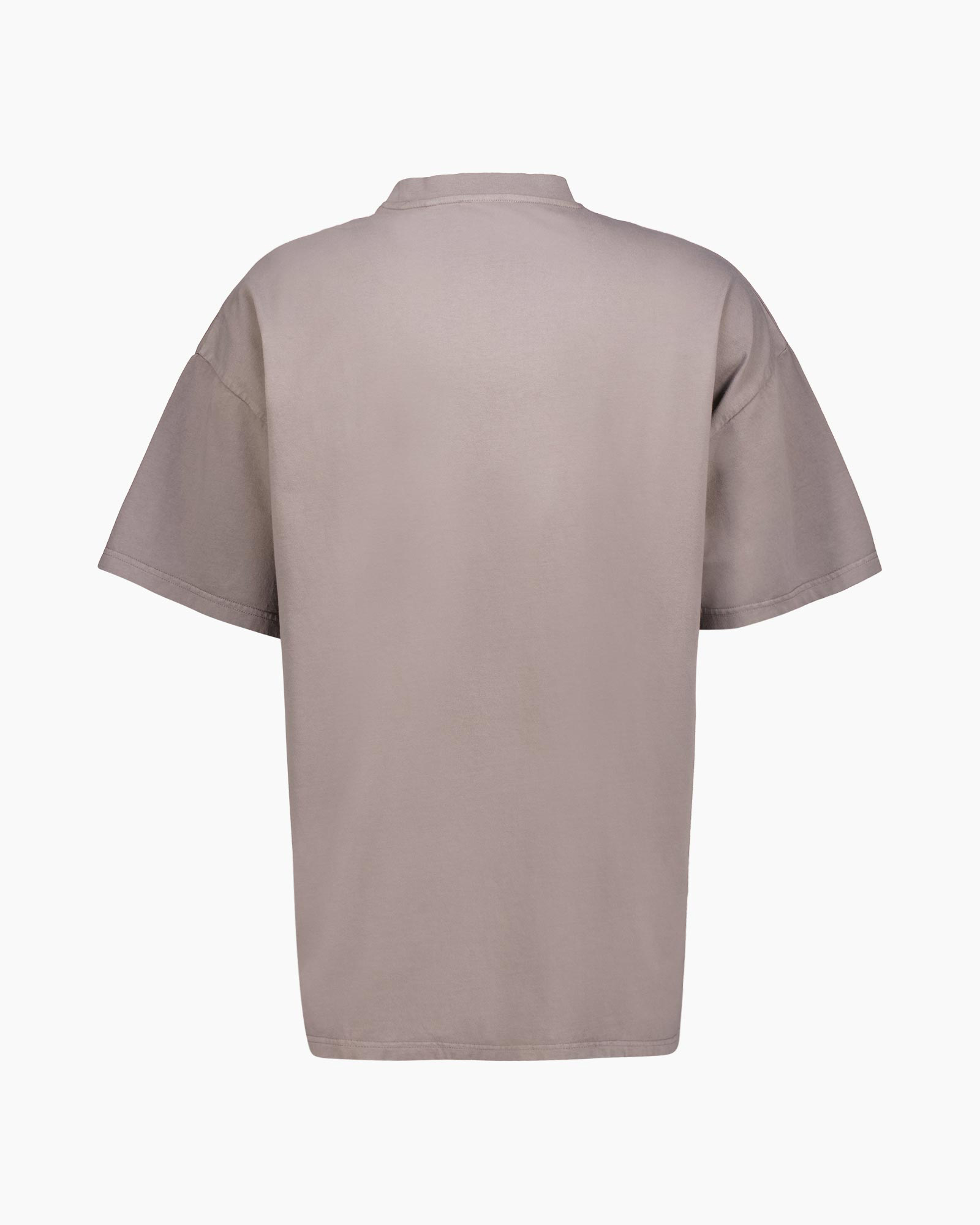 T-shirt The First Loose Licht Grijs
