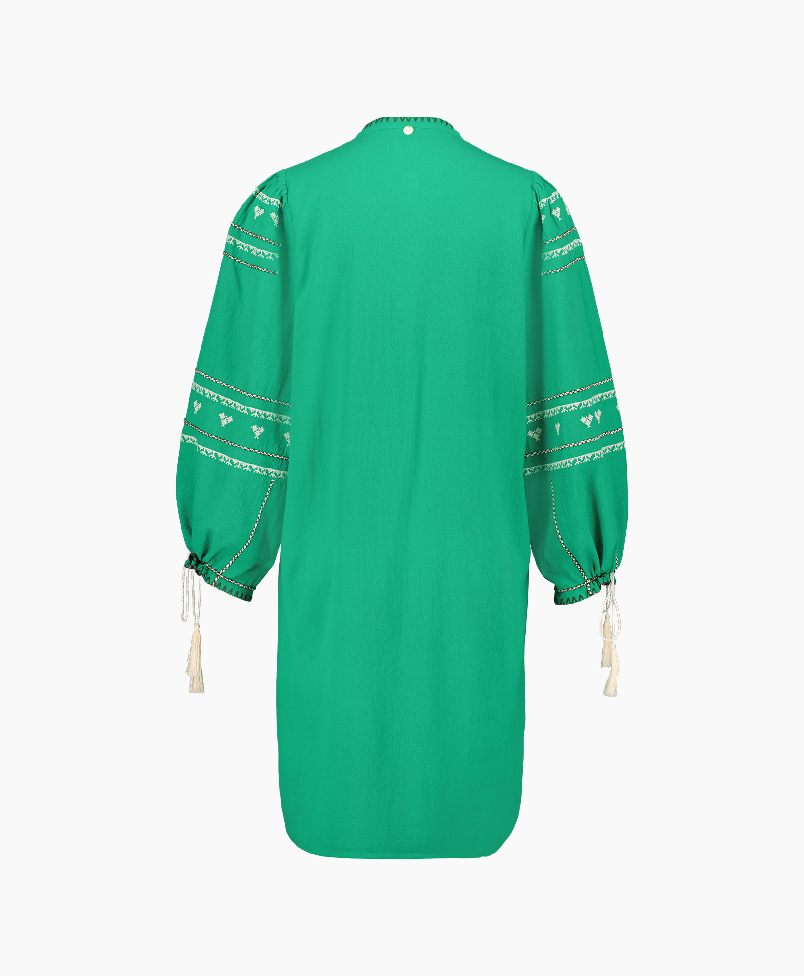 Antik Batik Jurk Lima1dre Groen