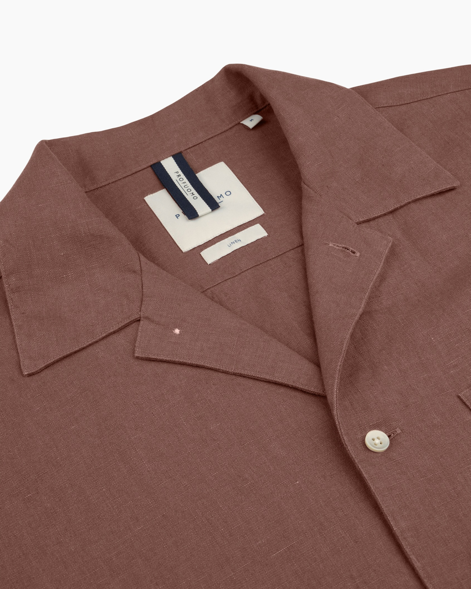 shirt, short sleeve, button-down, pocket, linen