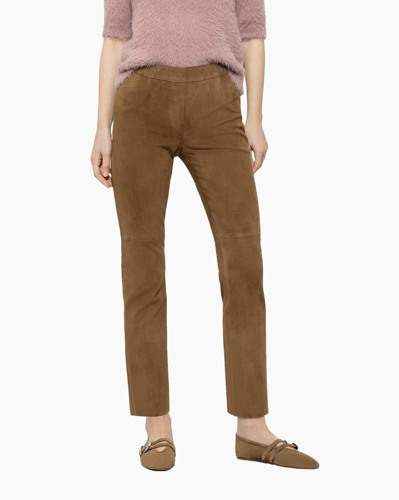 Broek 628761/9778-0 Camel