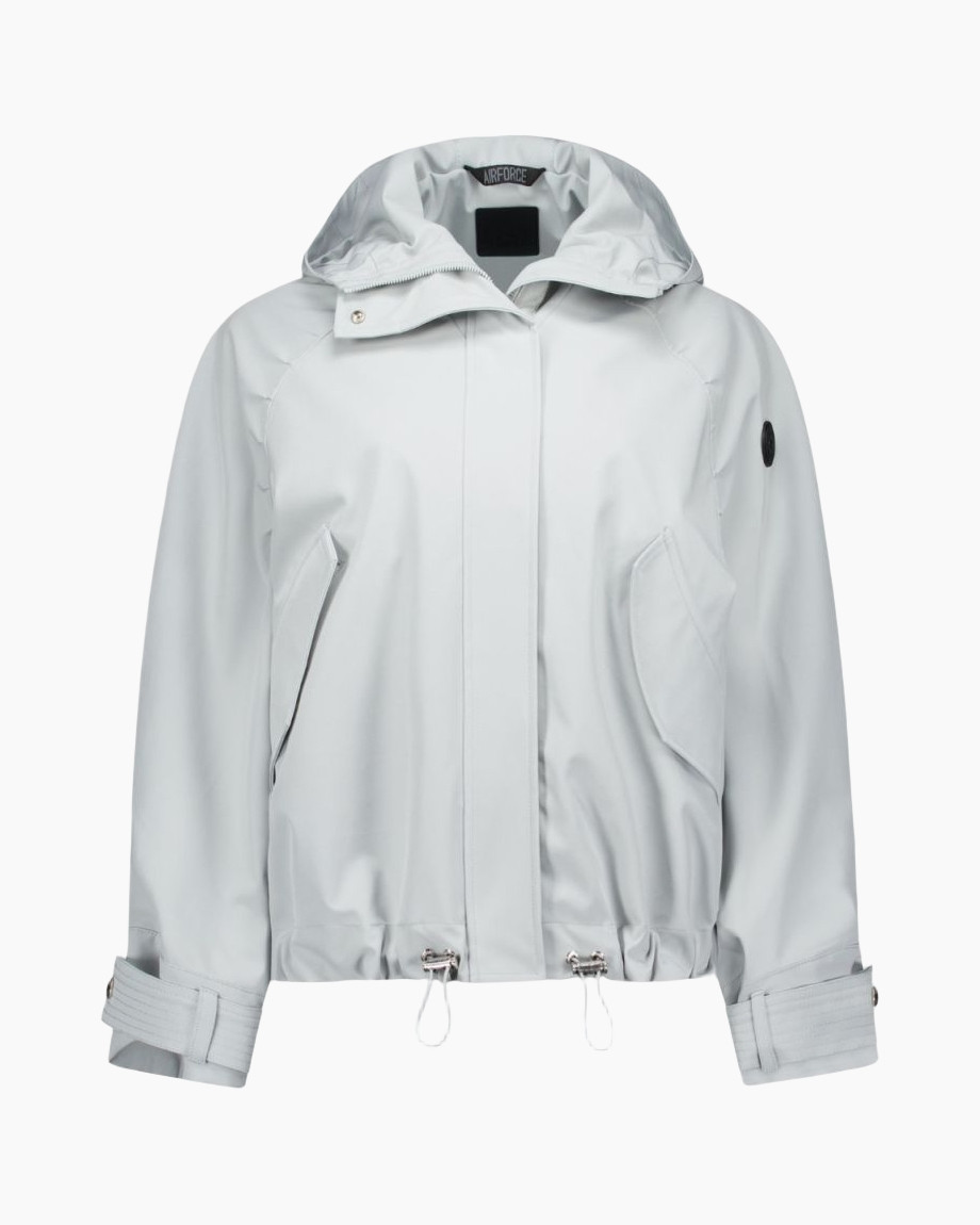 jas, windbreaker, kapson, zak, trekkoord