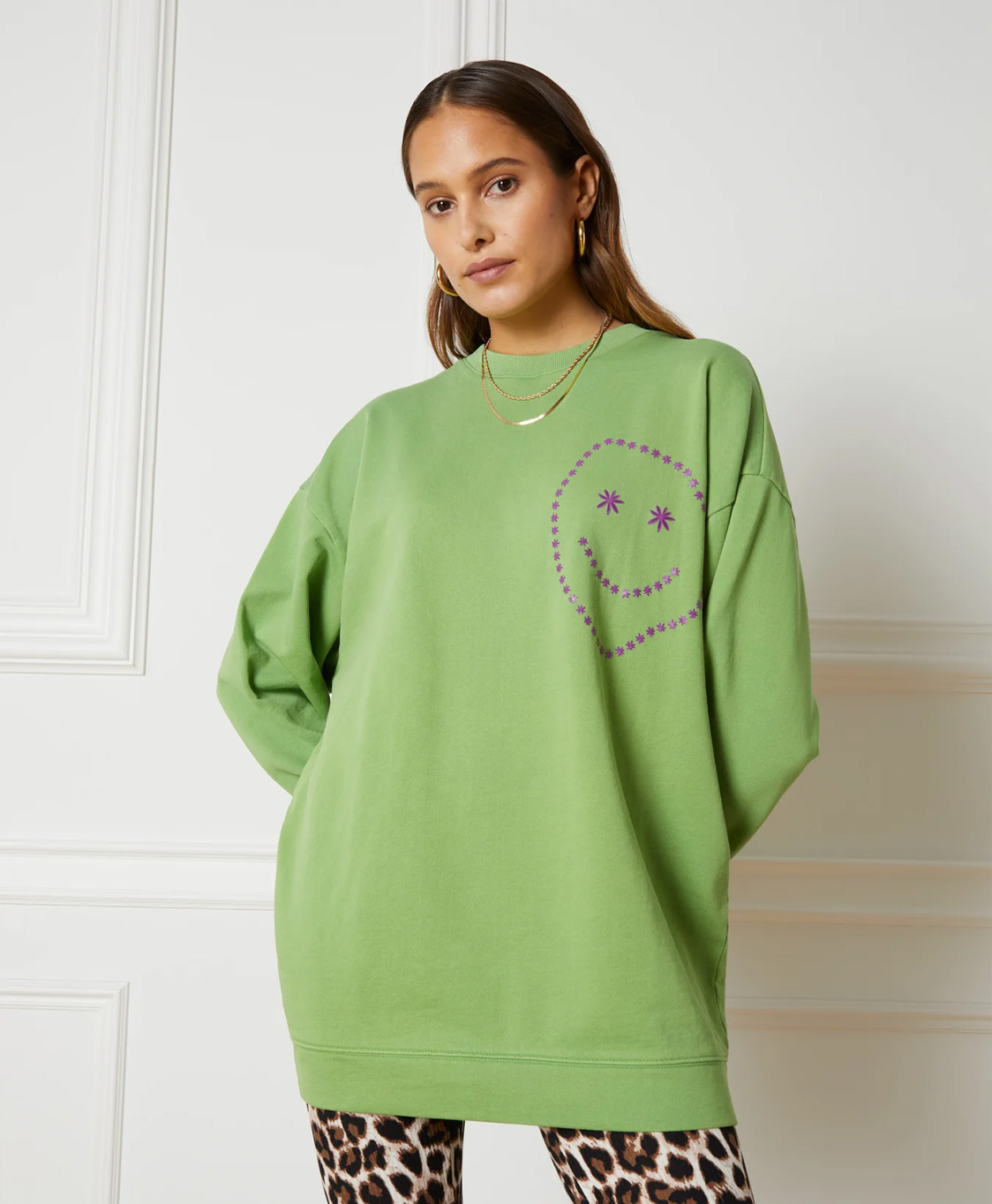 Refined Department Pullover Fayen Groen