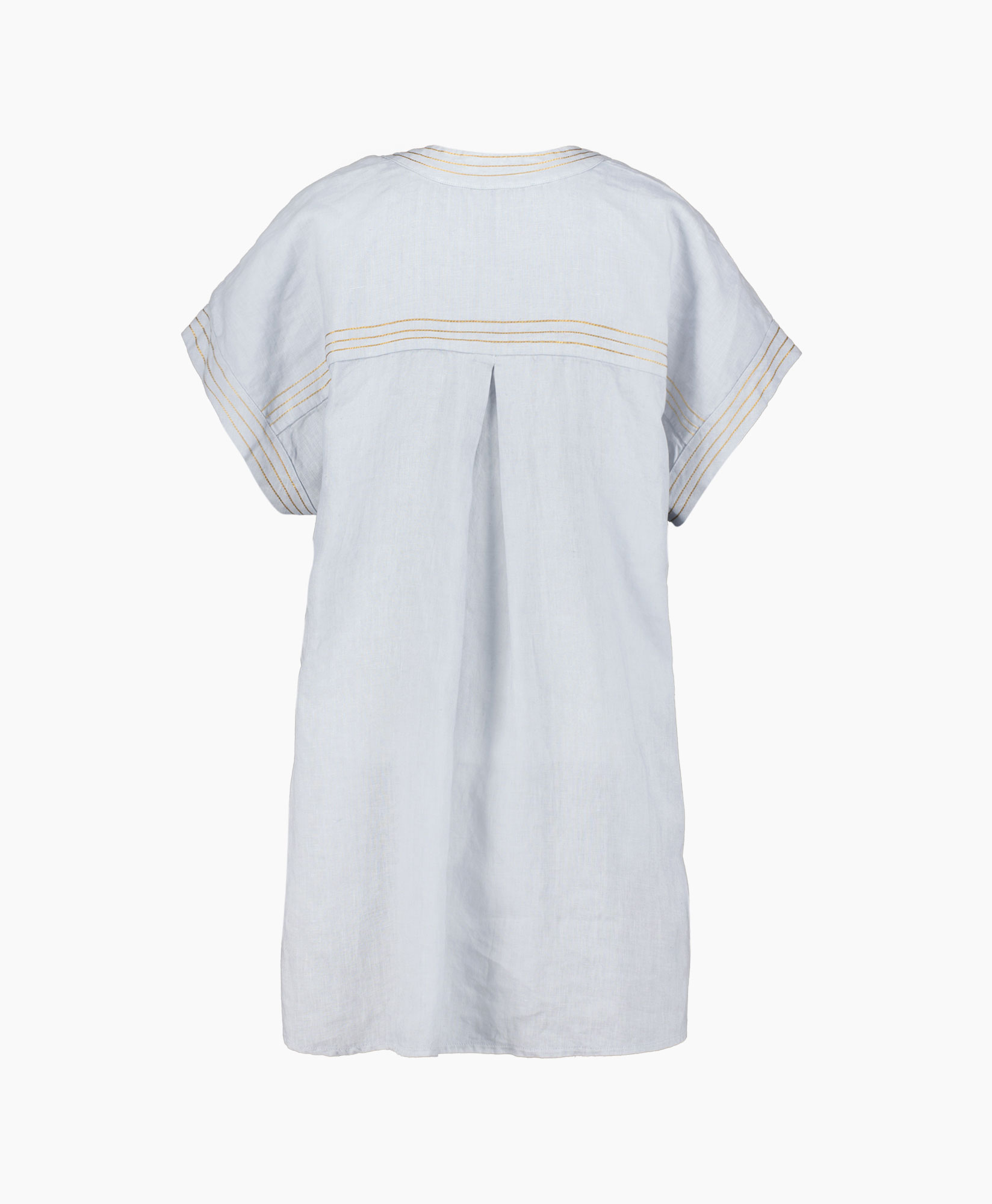 Greek Archaic Kori Blouse 240125 Grijs