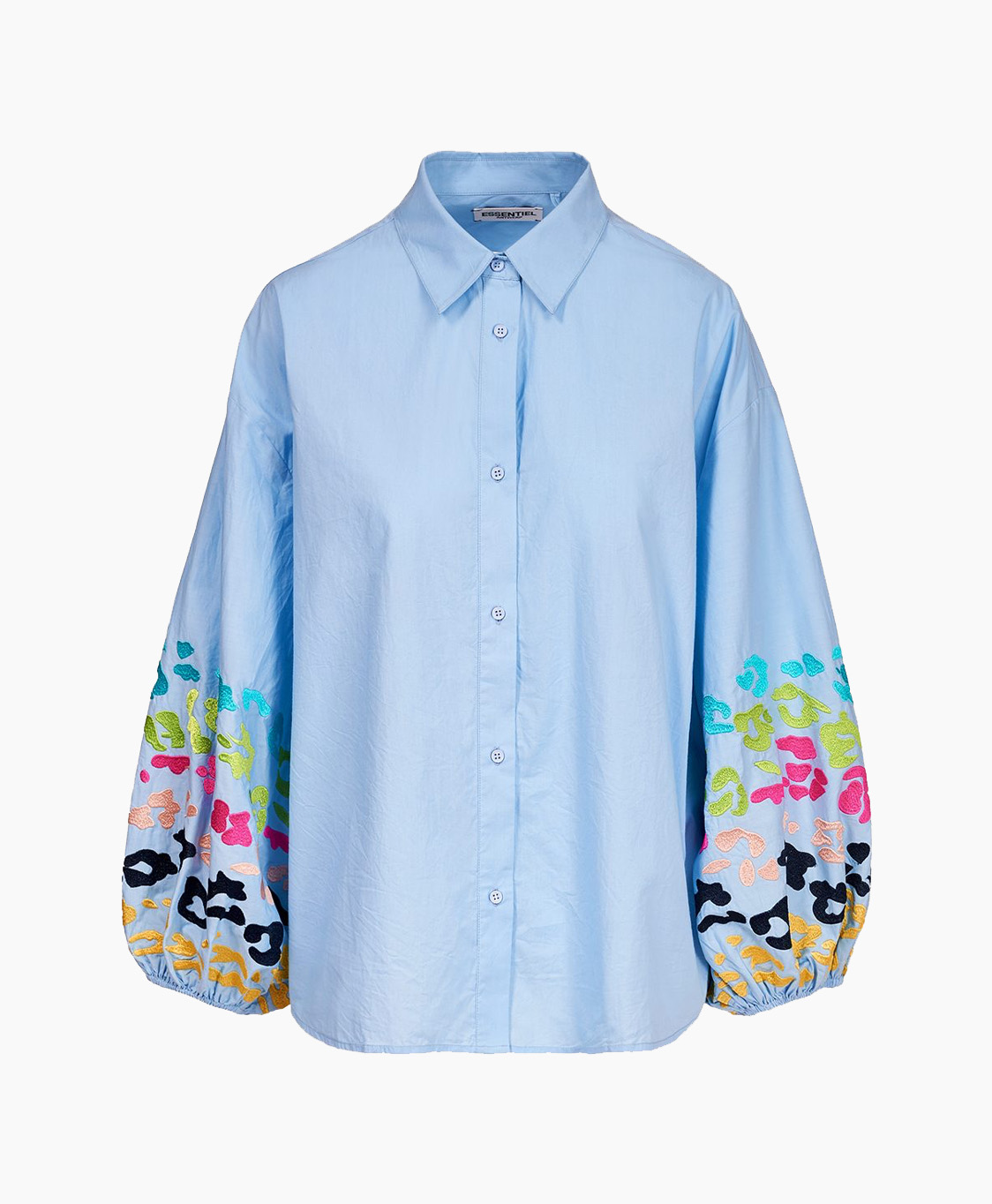 Essentiel Blouse Driven Licht Blauw