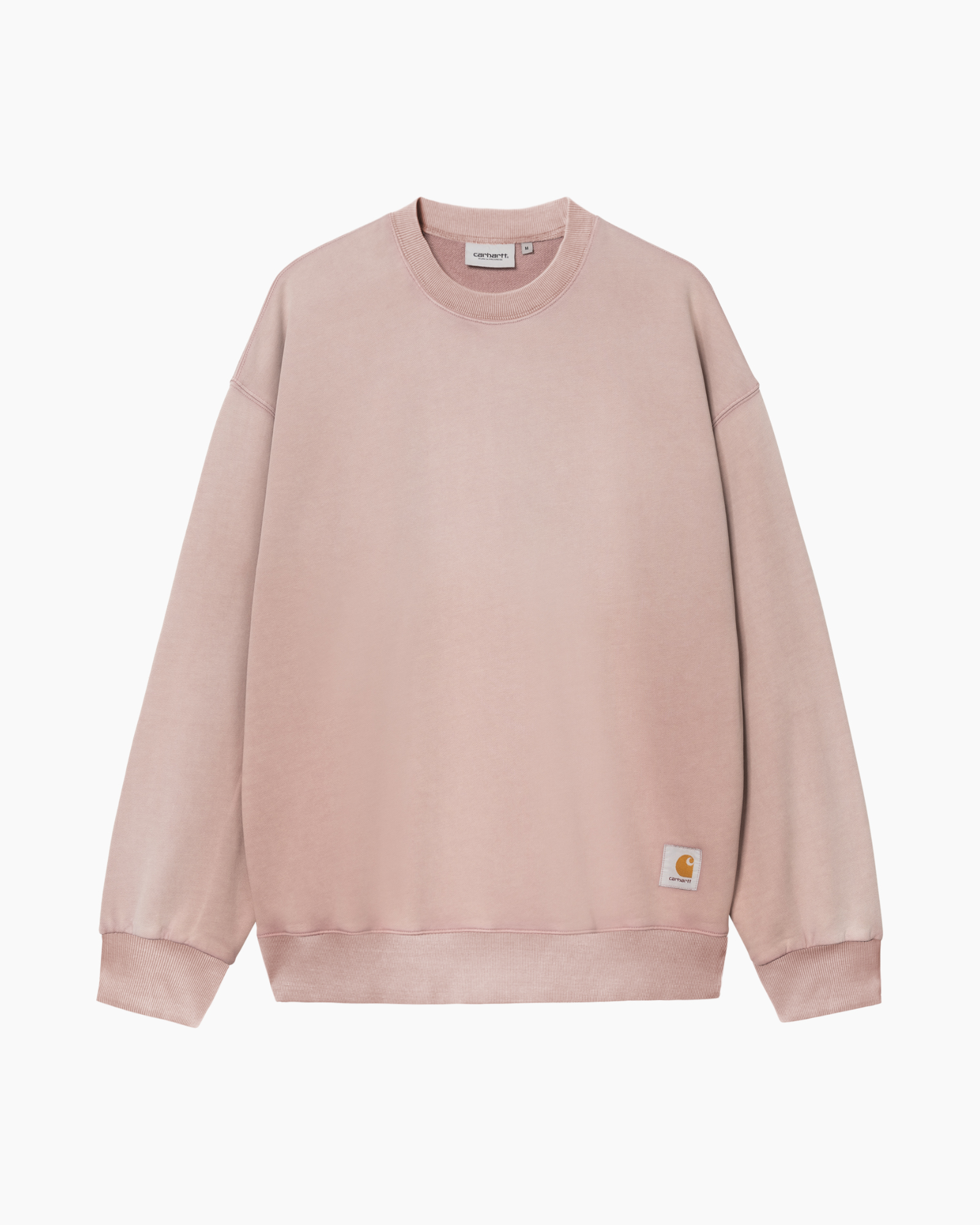 Sweater Hudson Cotton Crewneck Taupe