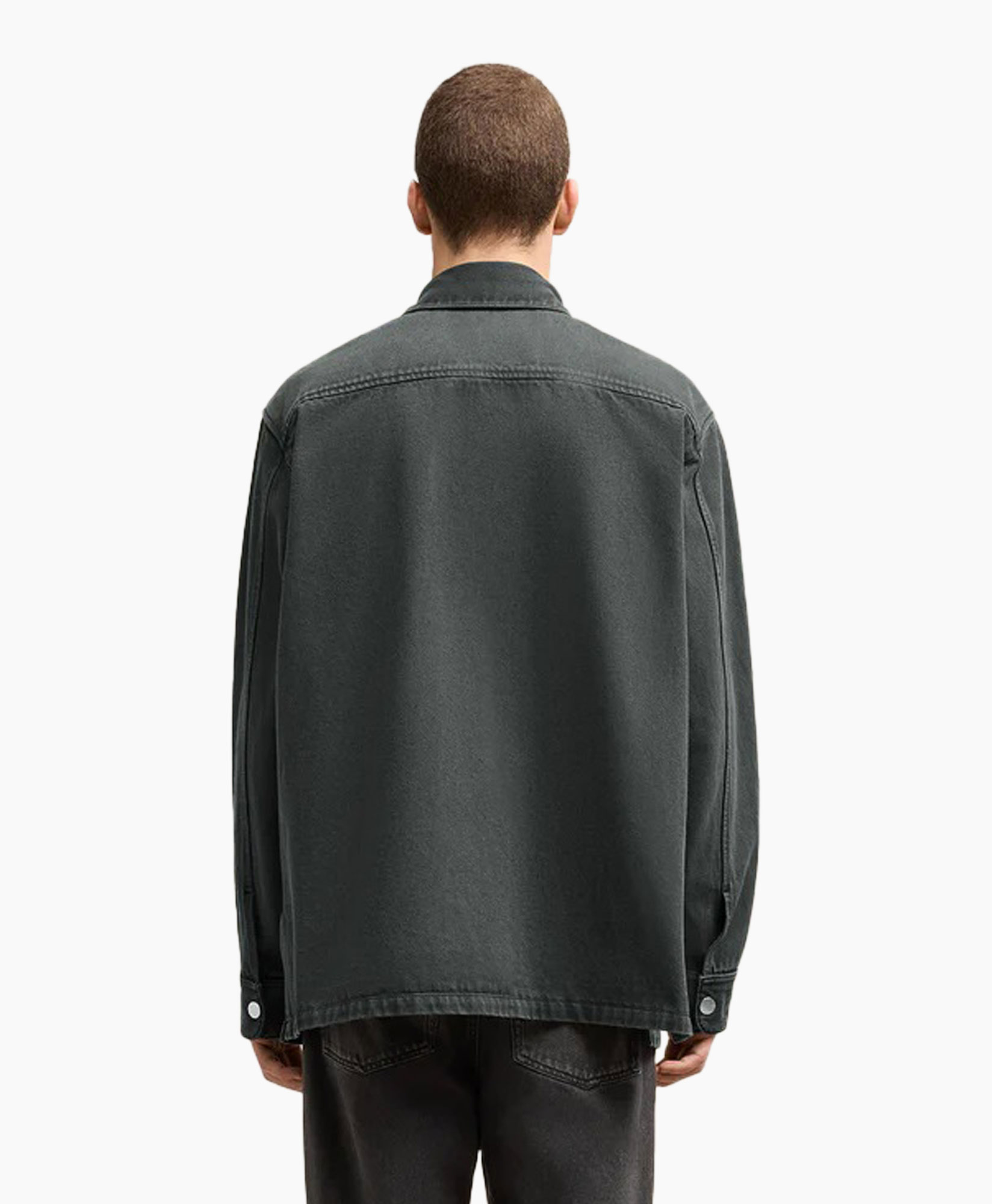 Overshirt Adc Overshirt Zwart