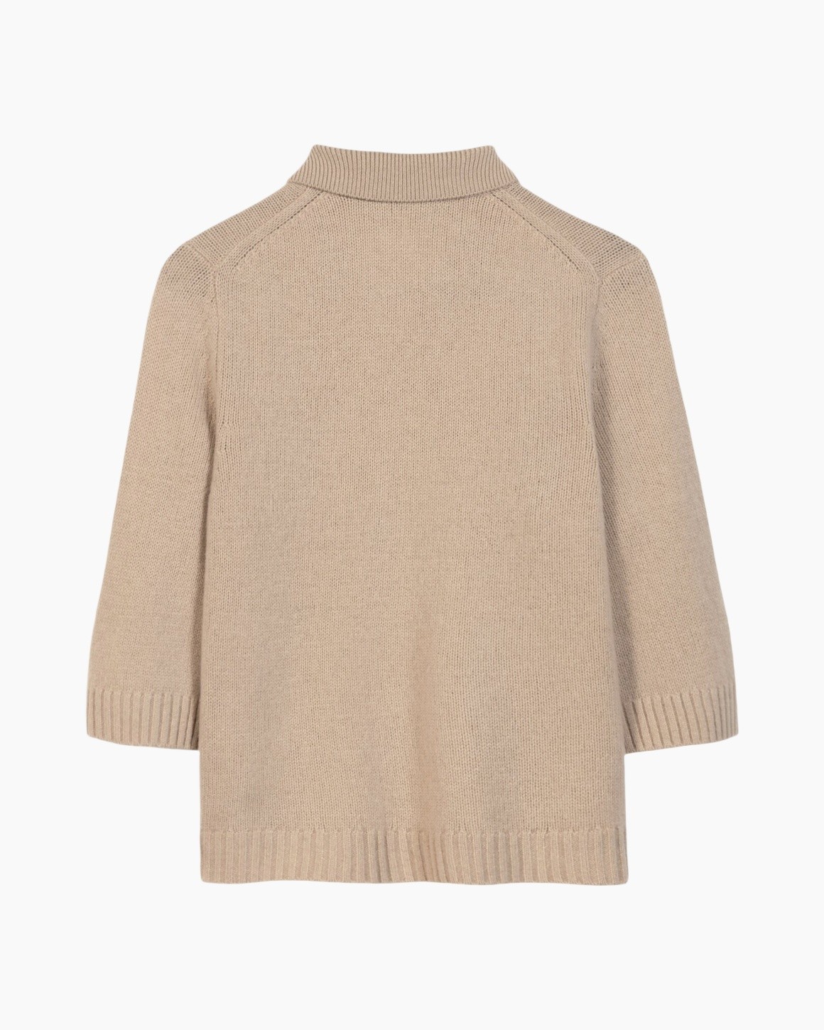 breipull, trui, turtleneck, beige, lange mouw