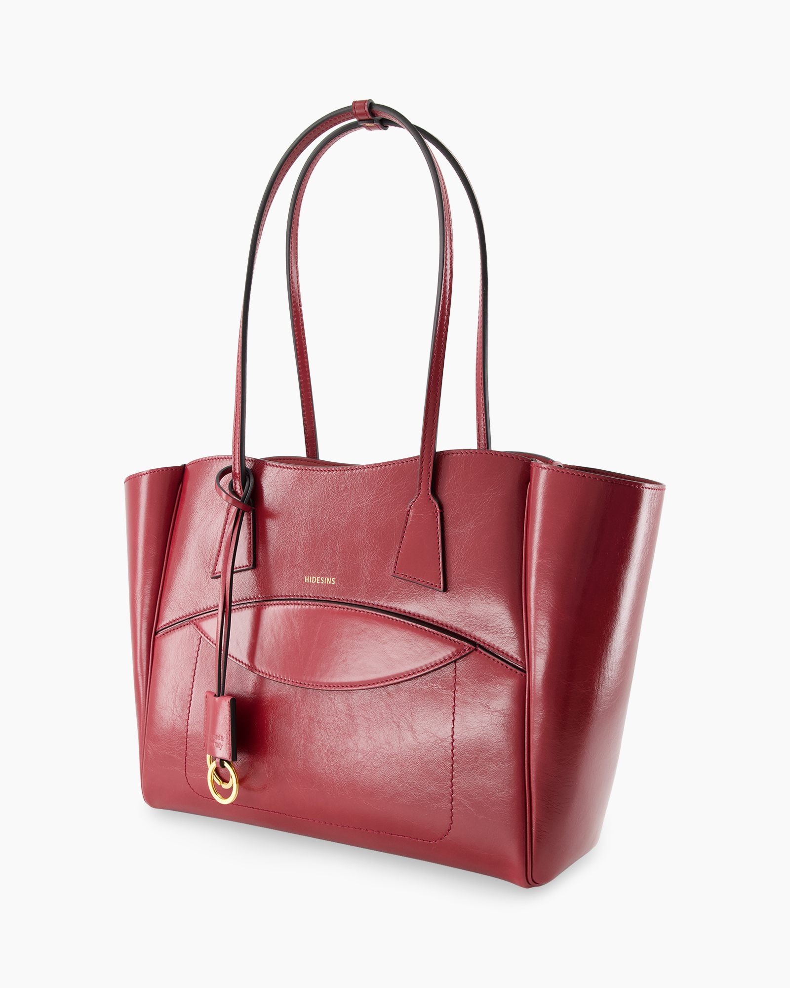 handtassen, rood, leer, tote, zak