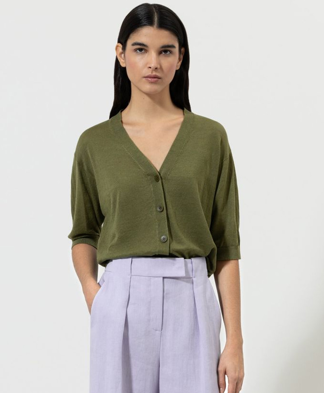 Luisa Cerano Pullover 478308/5071-0 Groen