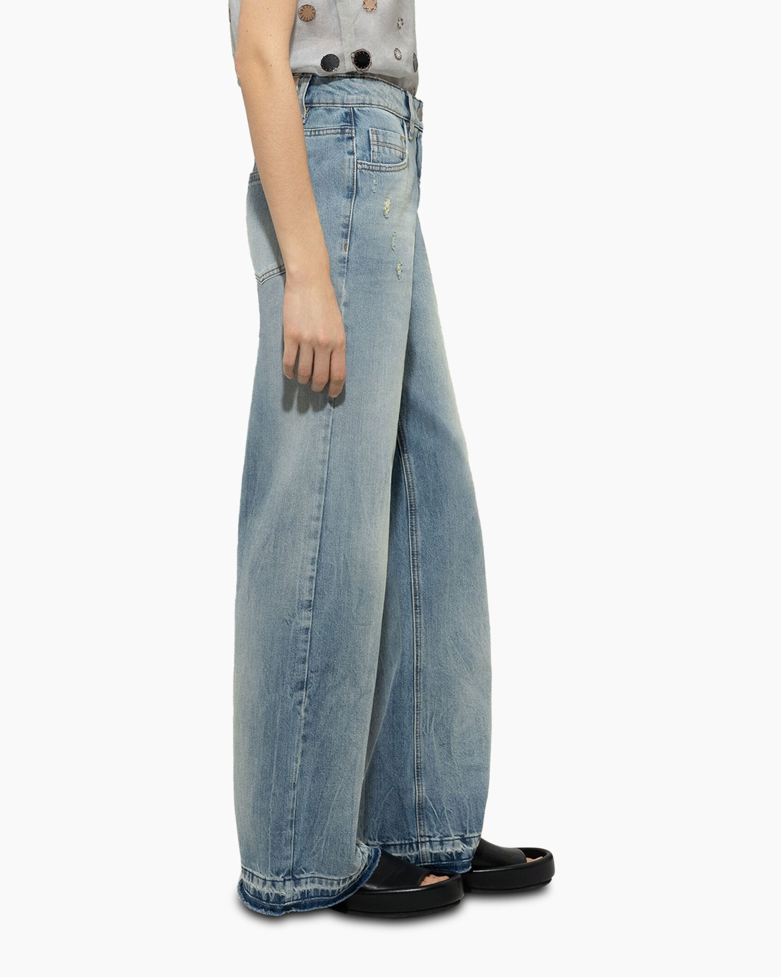 Jeans 618776/4152-0 Blauw