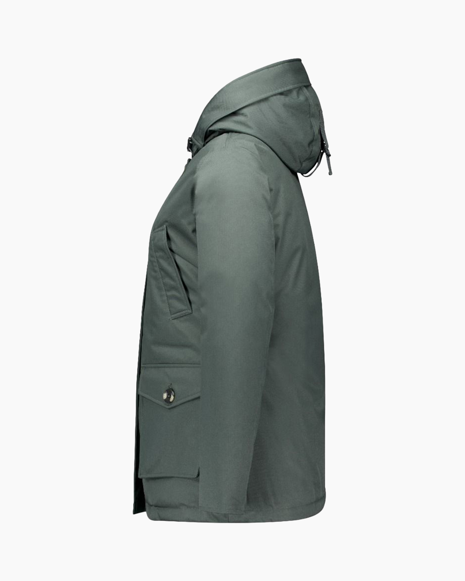 airforce 4 pocket parka silver sage