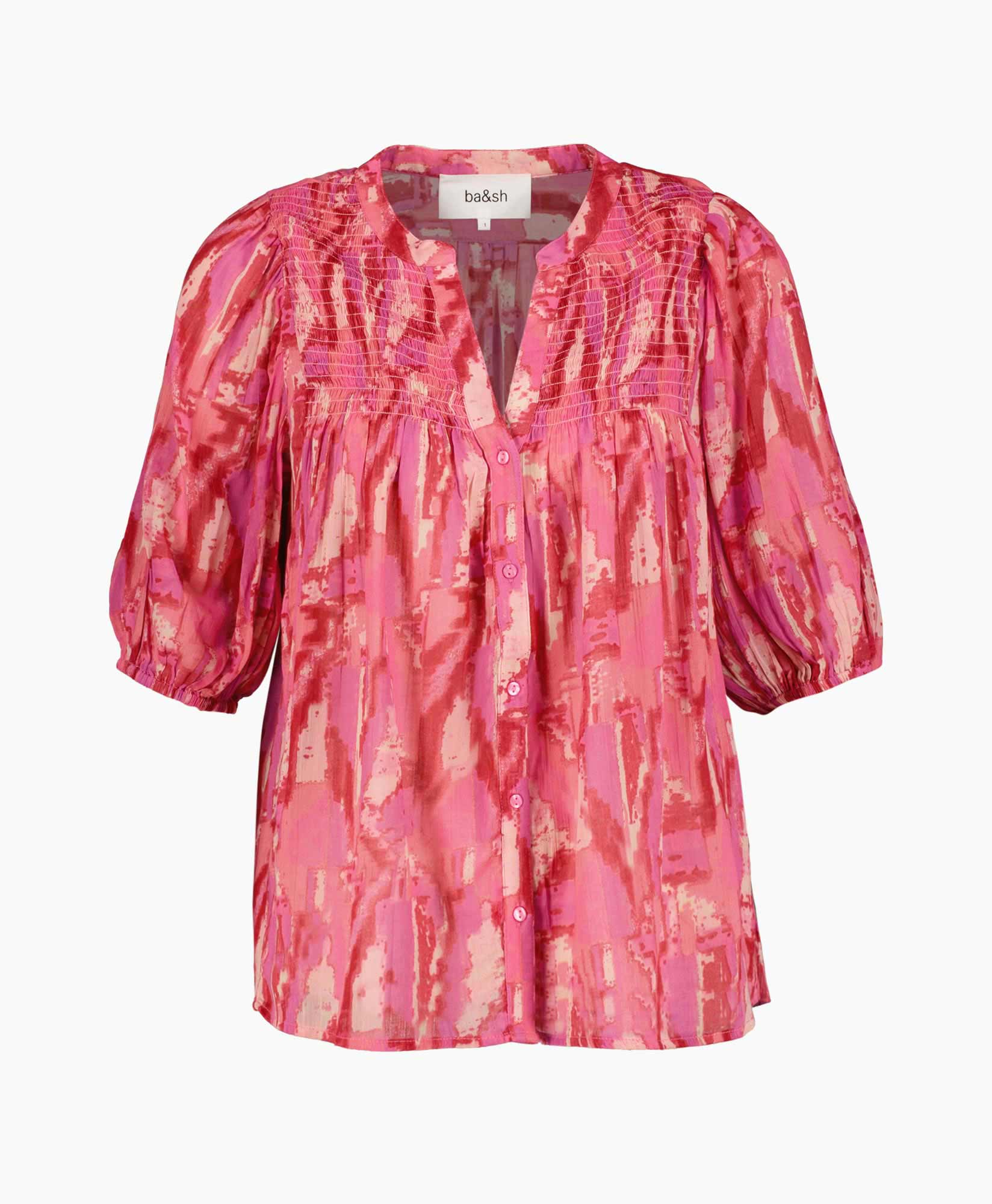 Ba&sh Blouse Teodor Pink