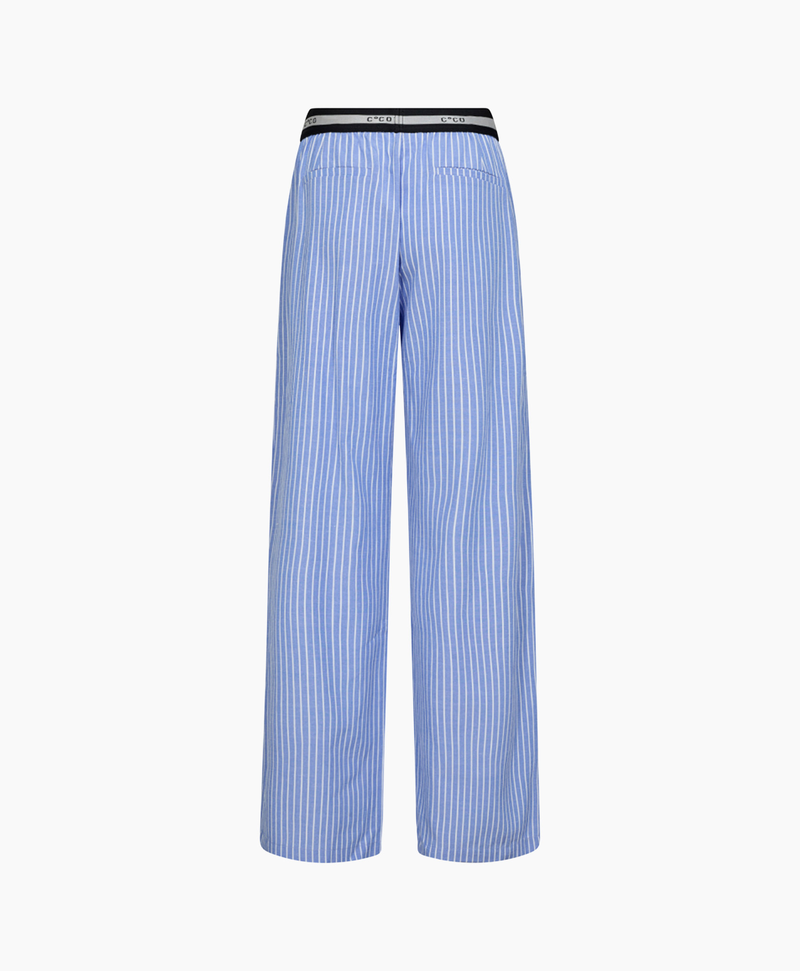 Pantalon Tea Stripe Blauw