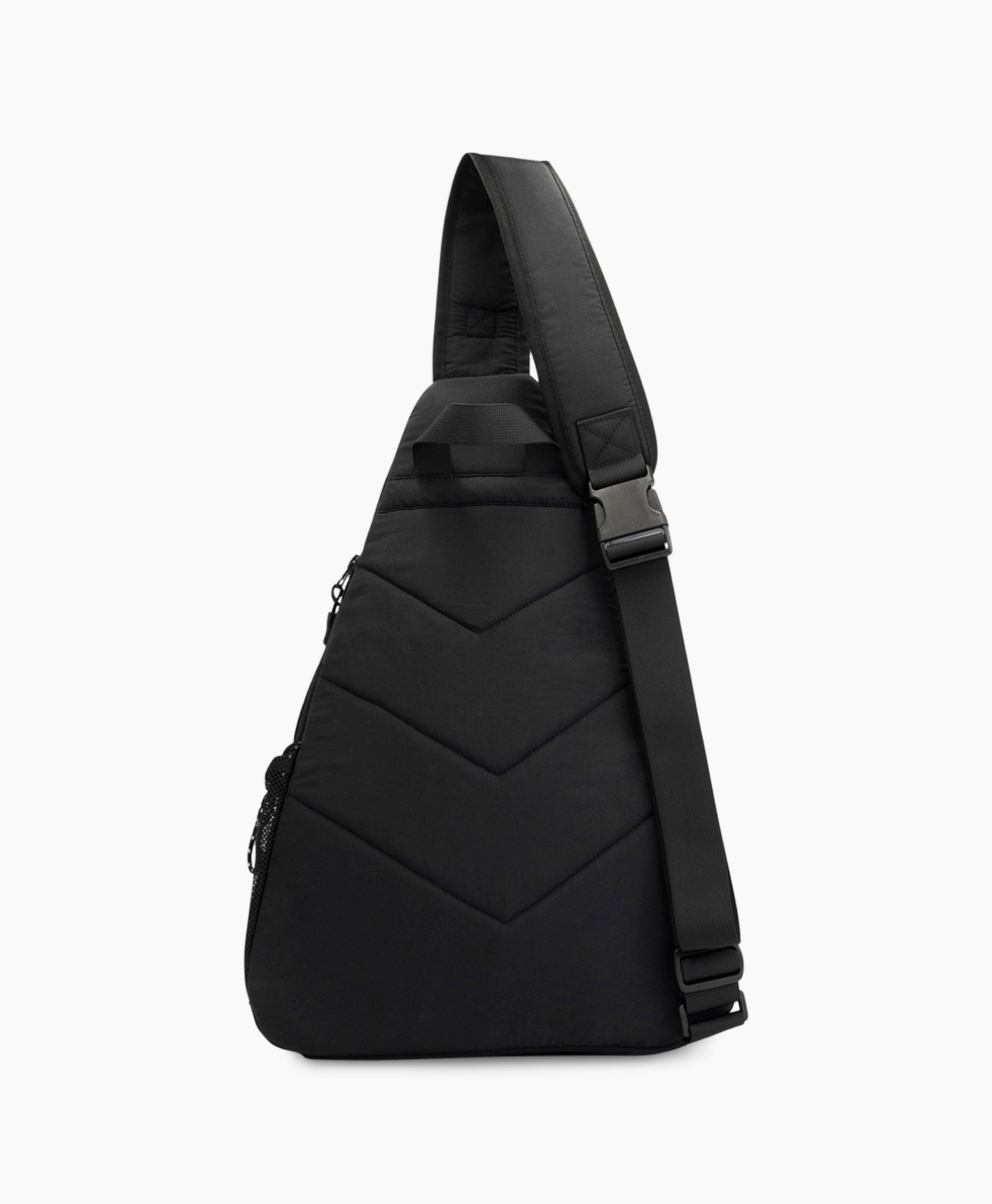Olaf Hussein Tas Padded Sling Zwart