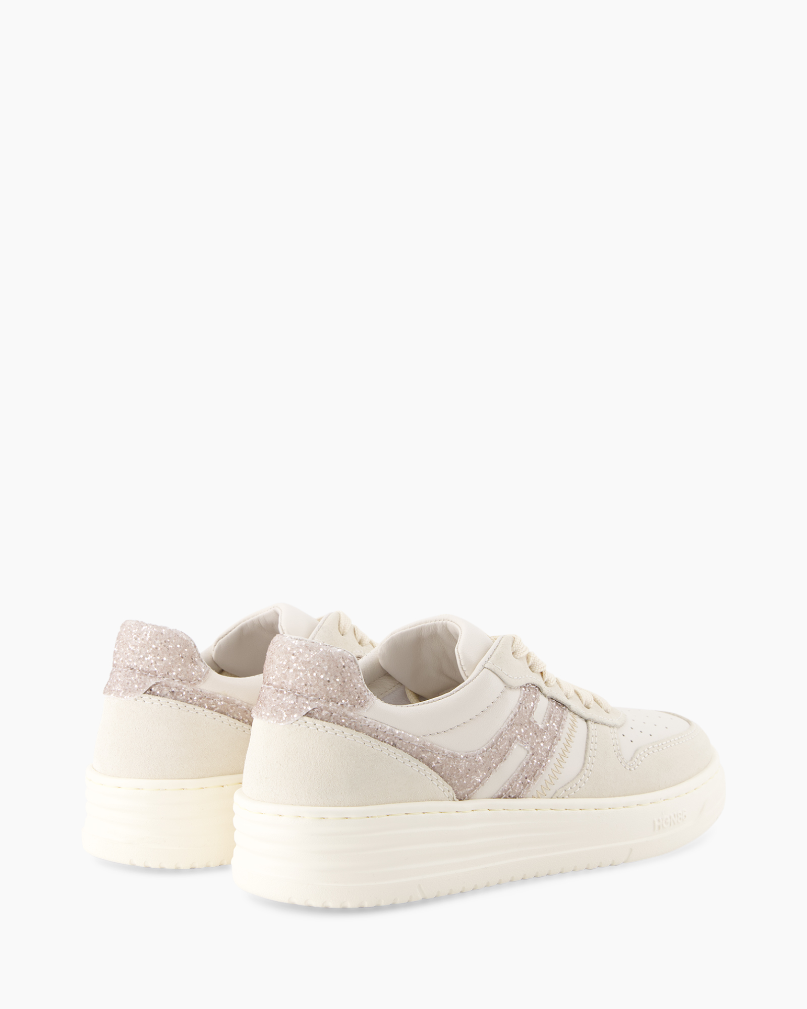 Sneaker H630 Allacciato Beige