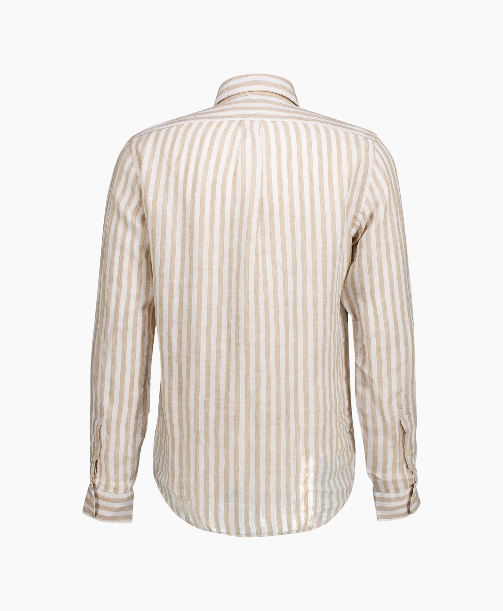 Overhemd Linen Beige