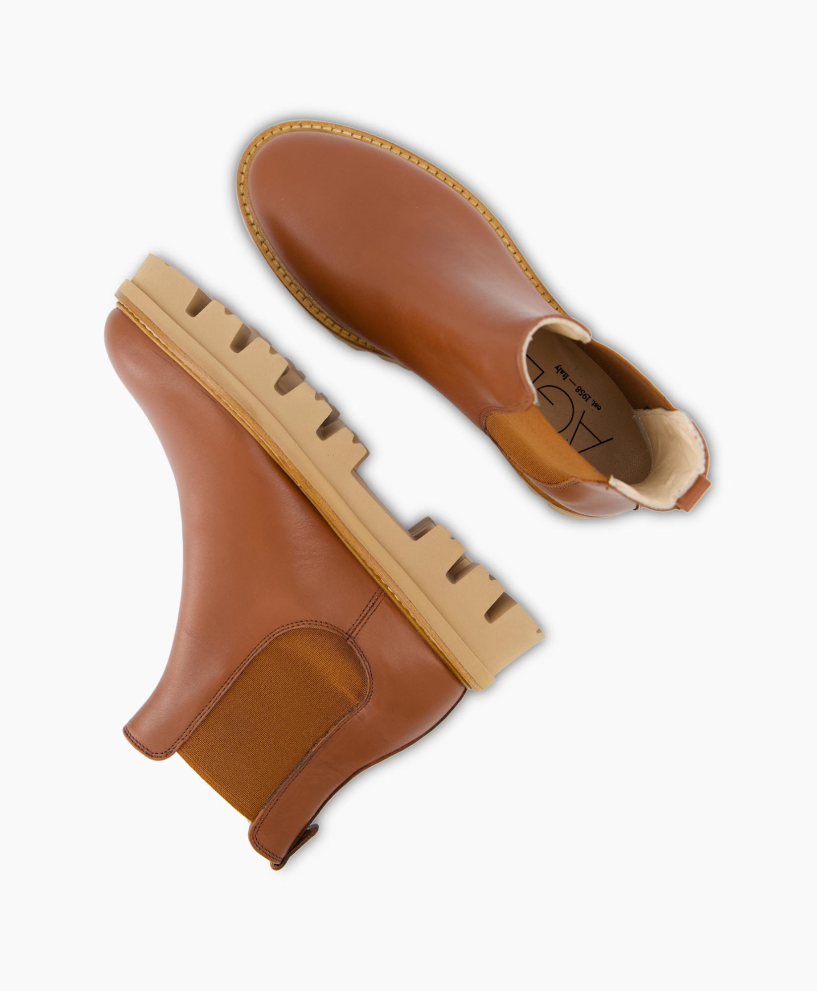 Agl Chelsea Boot D721580ptwaldi Bruin