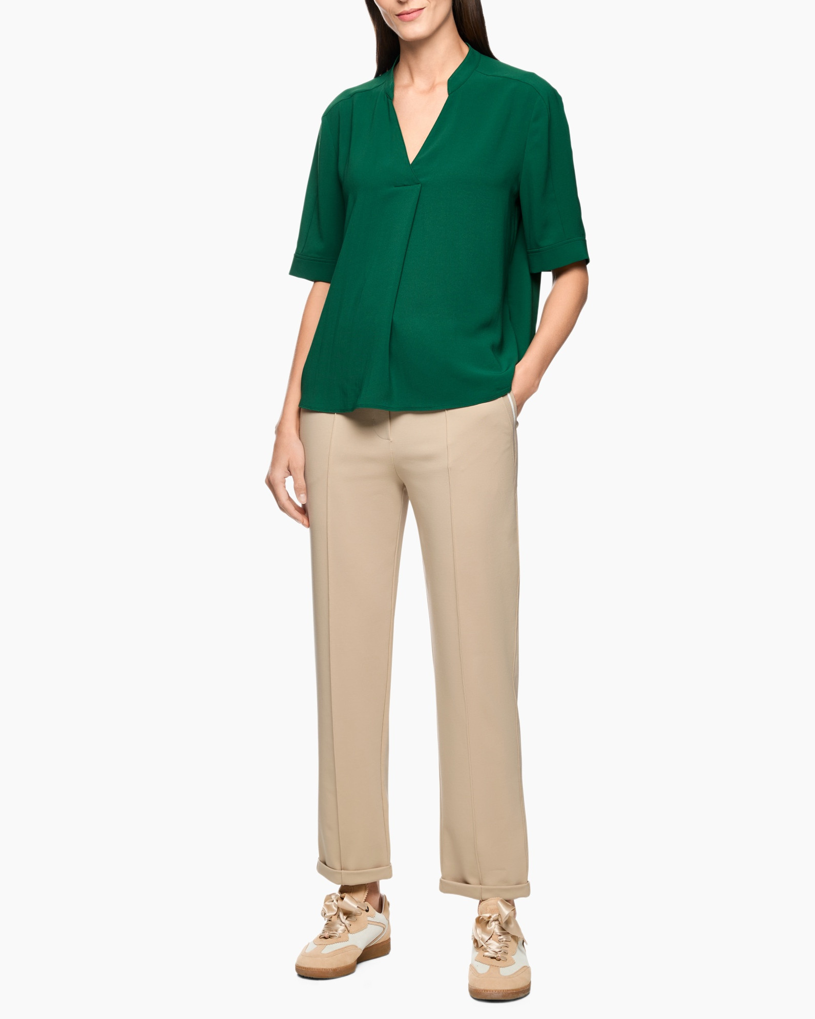 Blouse, Linnen, Broeken, Persoon, Shirt