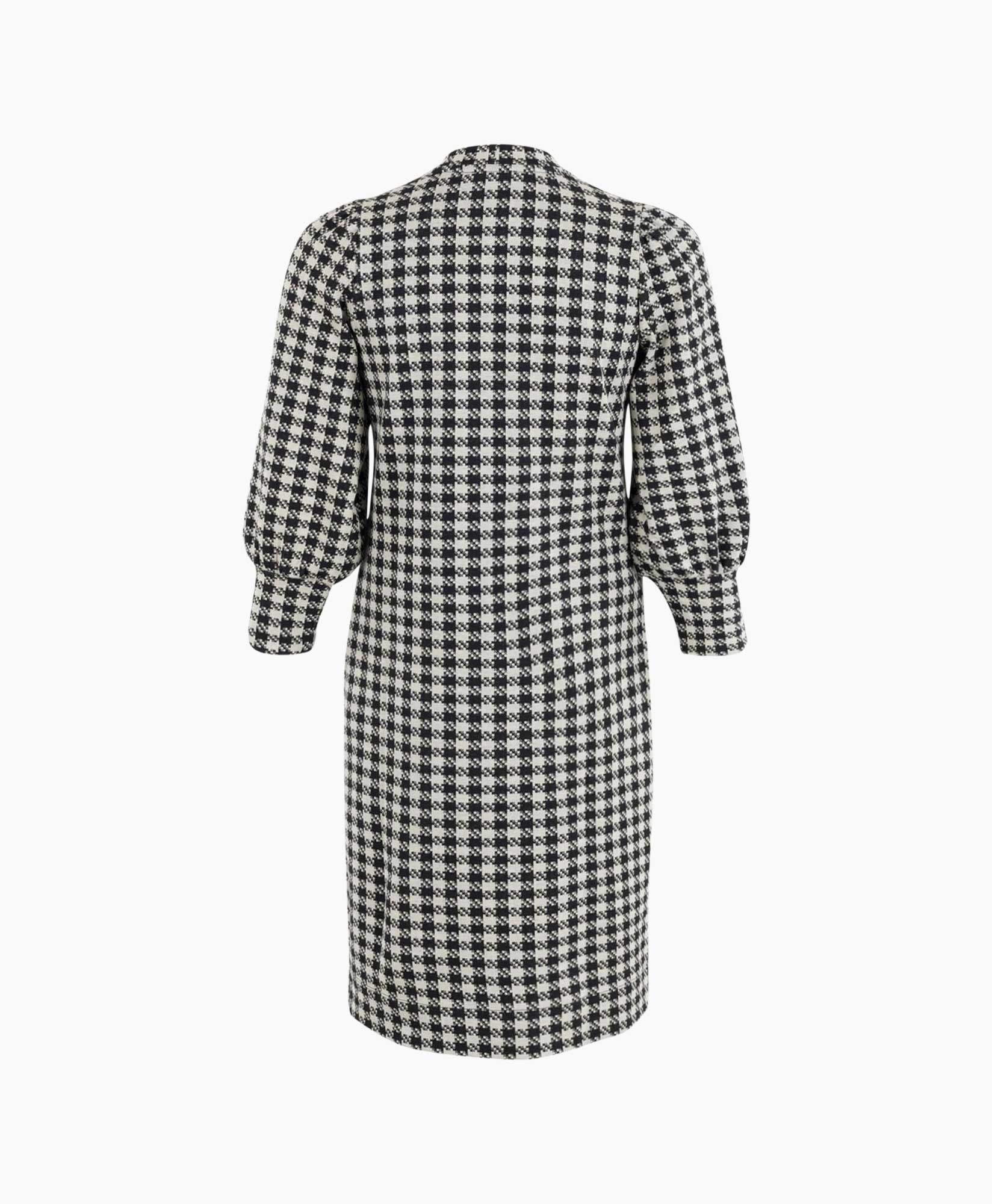 Anna Van Toor Jurk 26a06-03631 Zwart