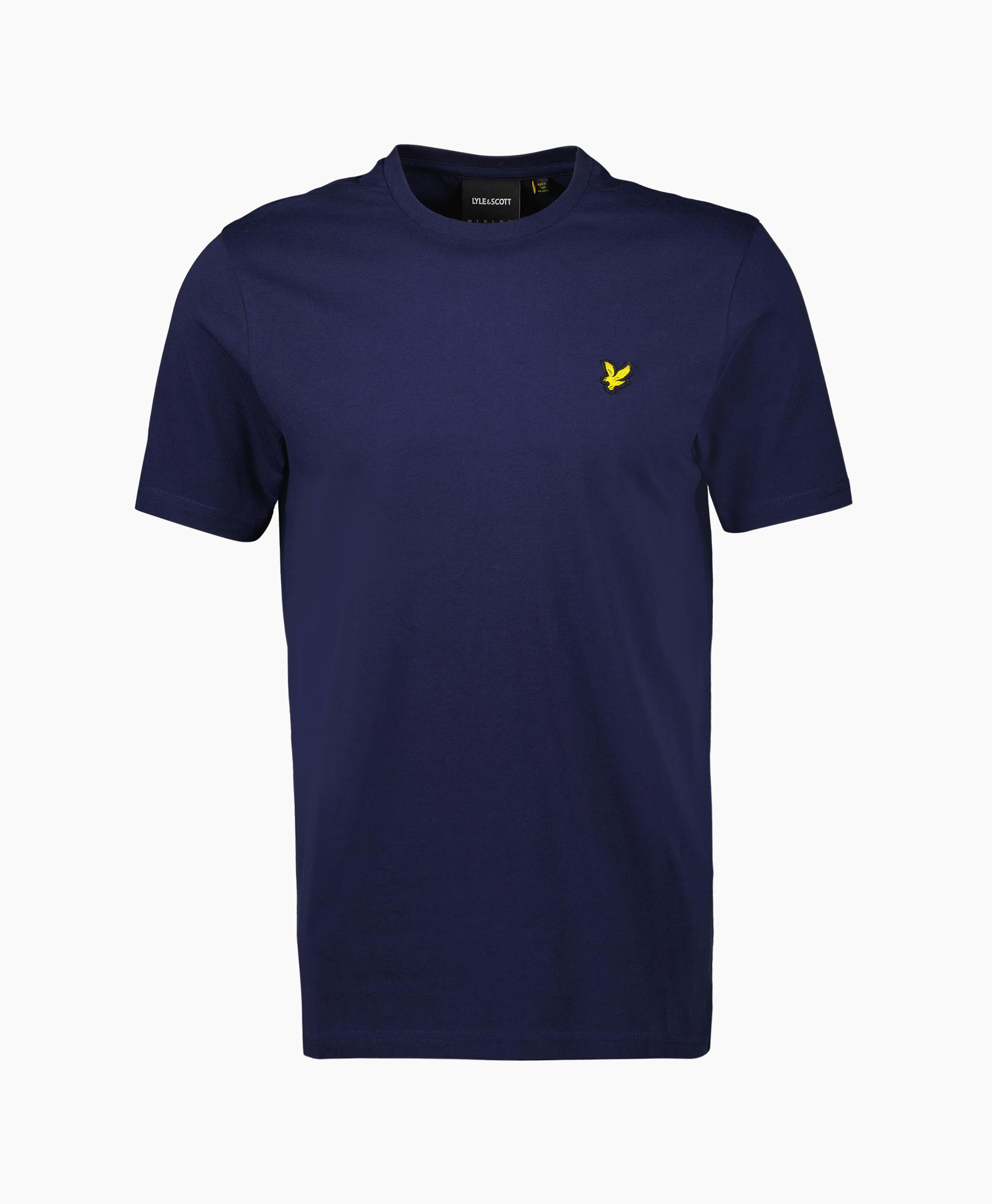 Lyle&scott T-shirt Korte Mouw Ts400vog Donker Blauw