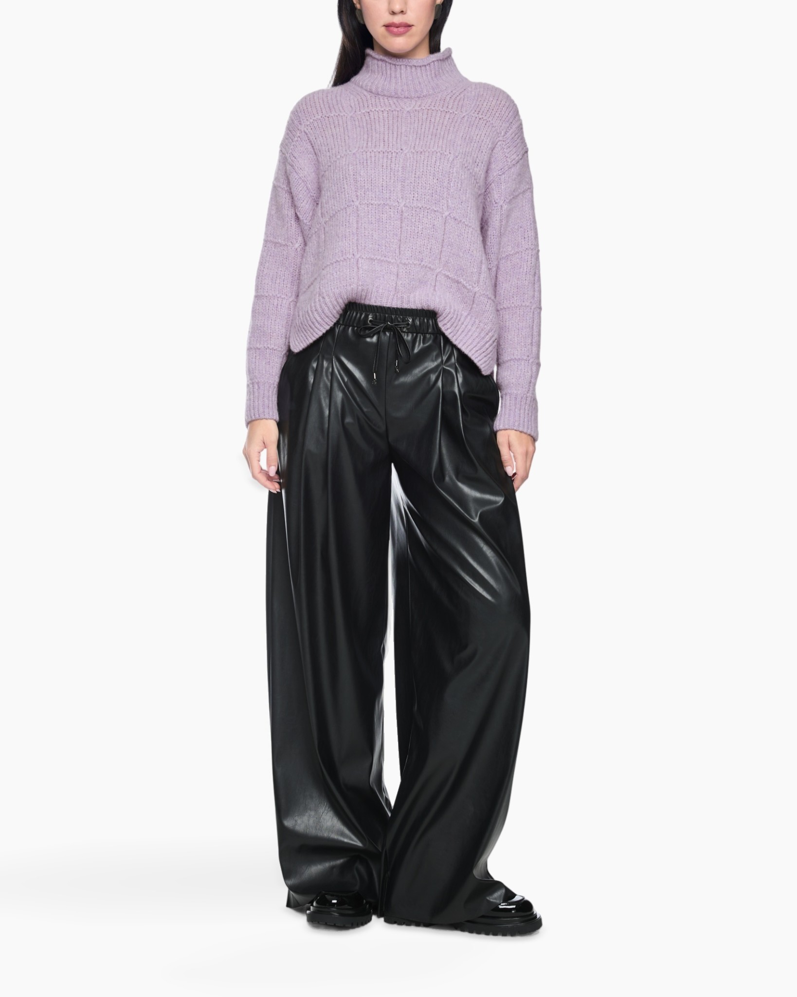 wanten, breisel, knit, pullover, paars