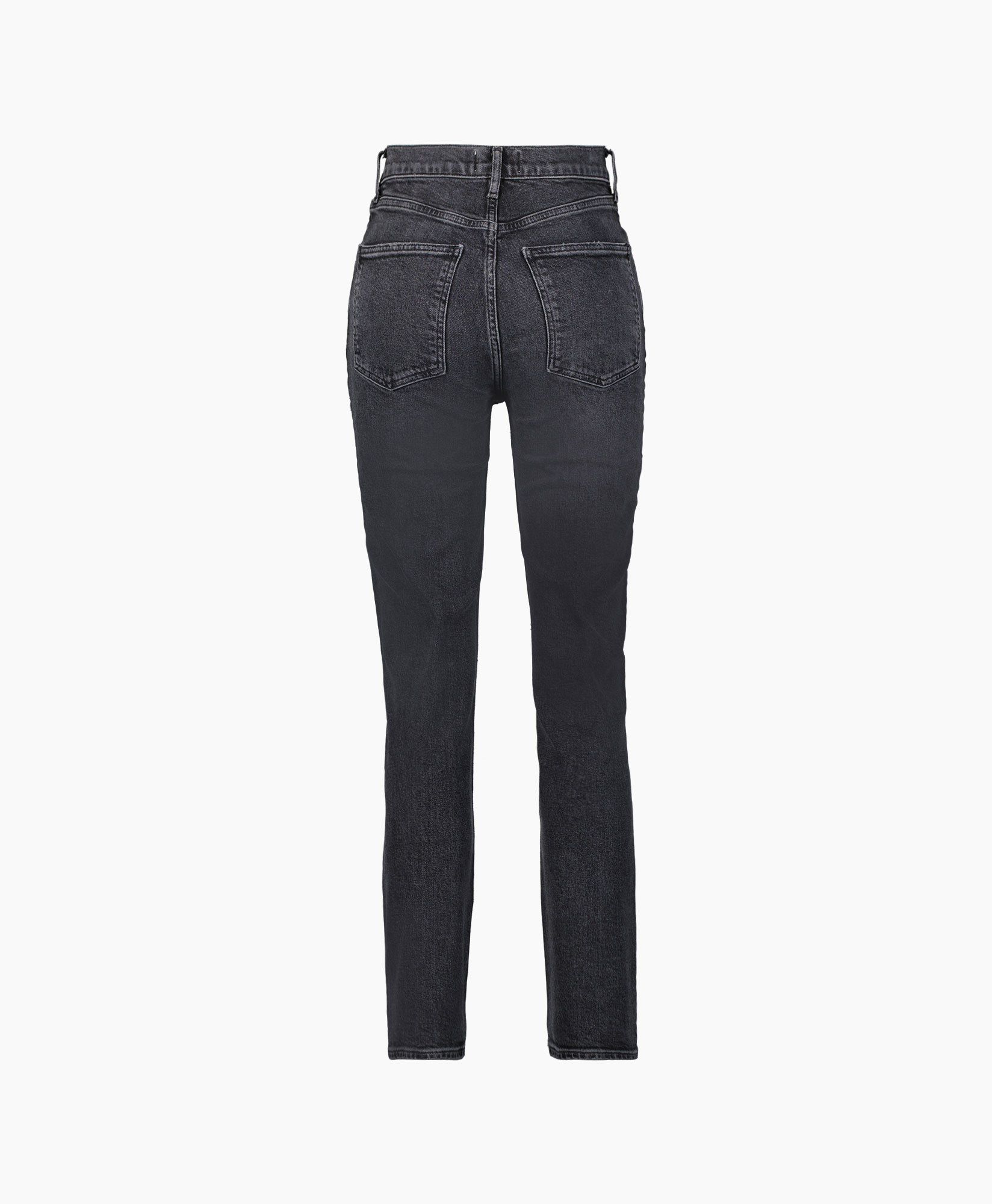 Agolde Jeans High Rise Stovepipe Grijs