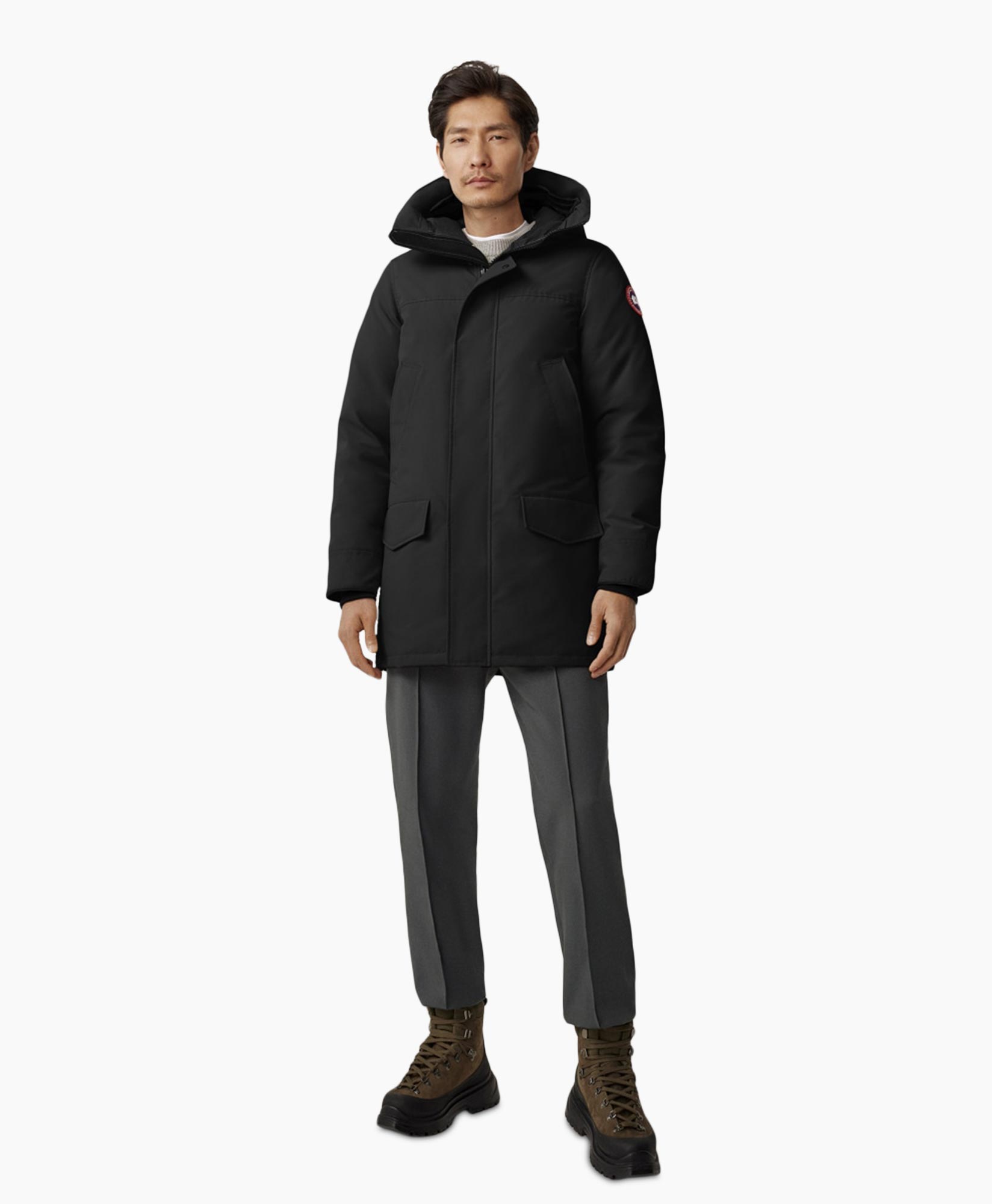 Canada Goose  Parka Langford Zwart
