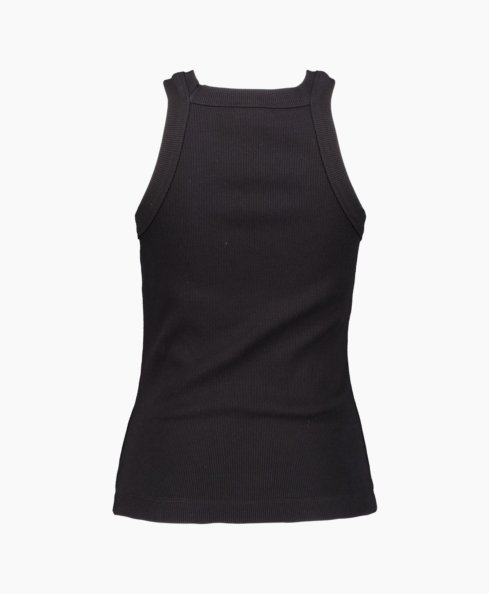 Top Racer Tank Top Zwart