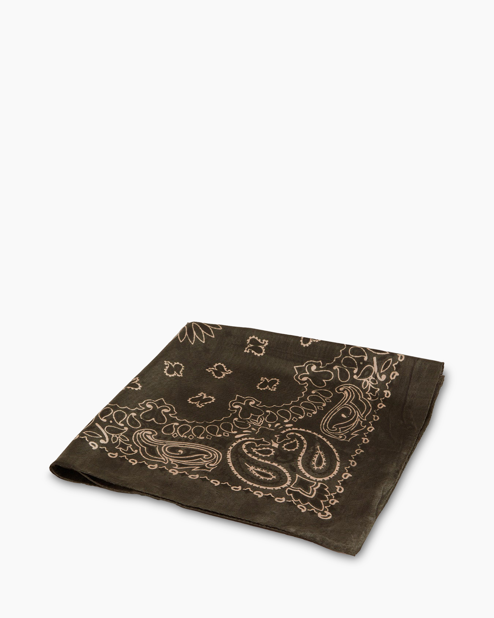 bandana, kledingstuk, sjaal, paisley, patroon