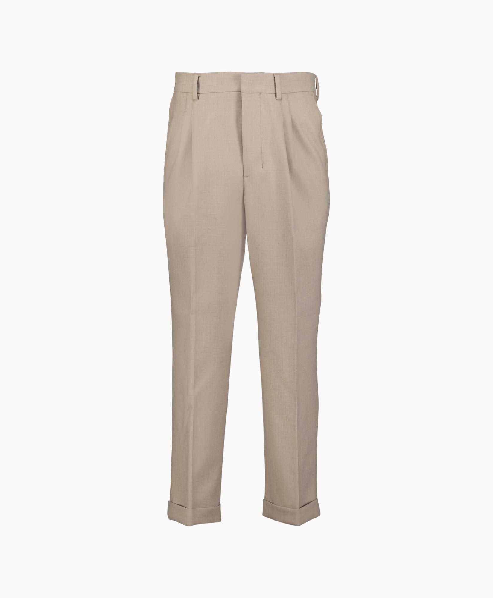 Ami Broek Carott Fit Taupe