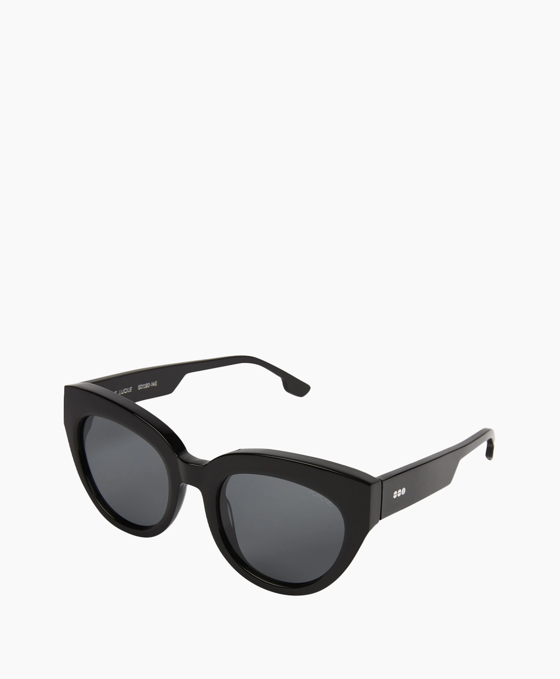 Komono Zonnebril Lucile All Black Zwart