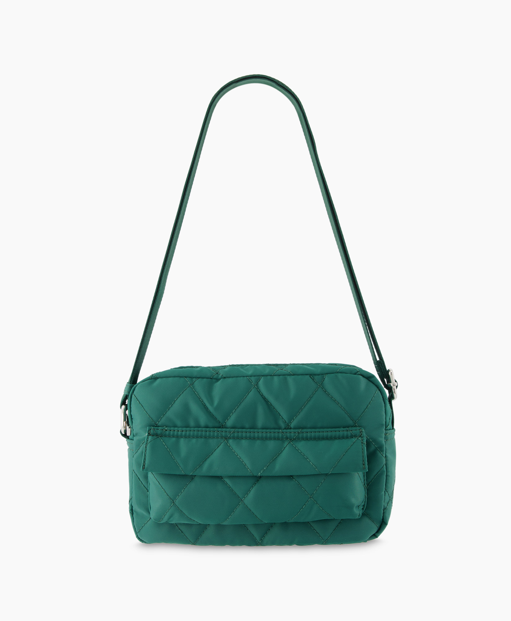 Nunoo Bags  Tas Paloma Quilt Recycled Nylon Groen