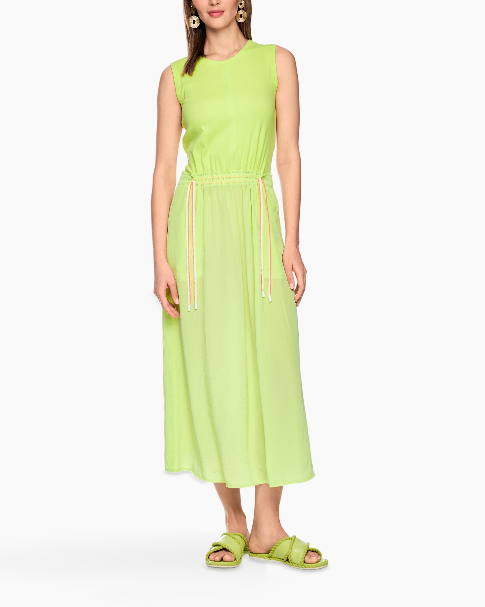 Jurk As 21.28 J67 licht groen