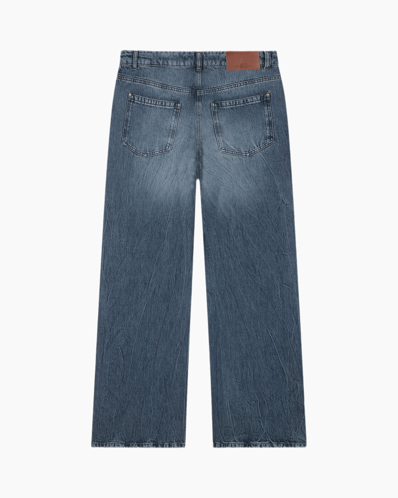 Broek 628806/4175-0 Blauw