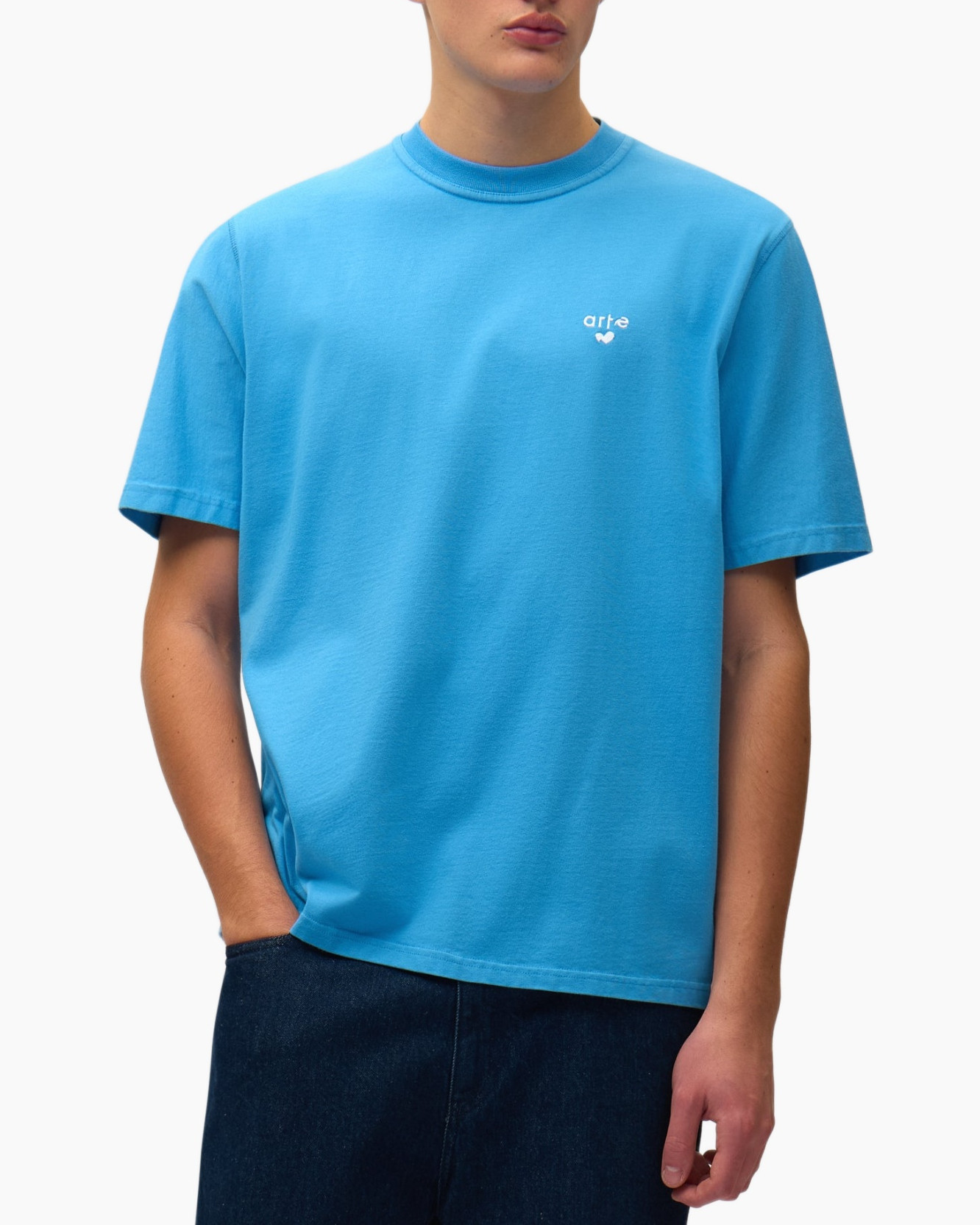 Kleding, T-shirt, Mouw, Persoon, Jeans