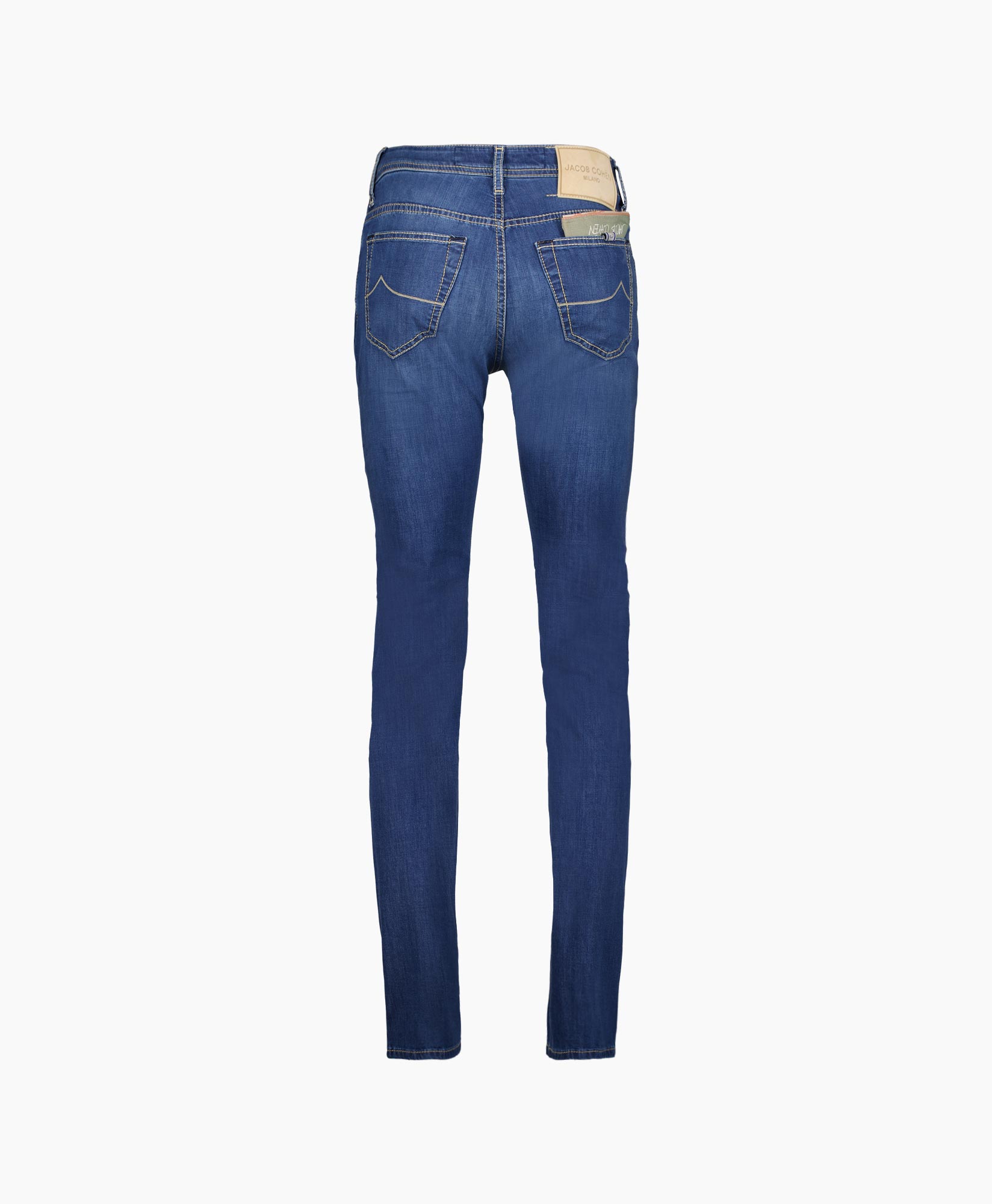 Jacob Cohen Jeans Slimfit Bard Licht Blauw