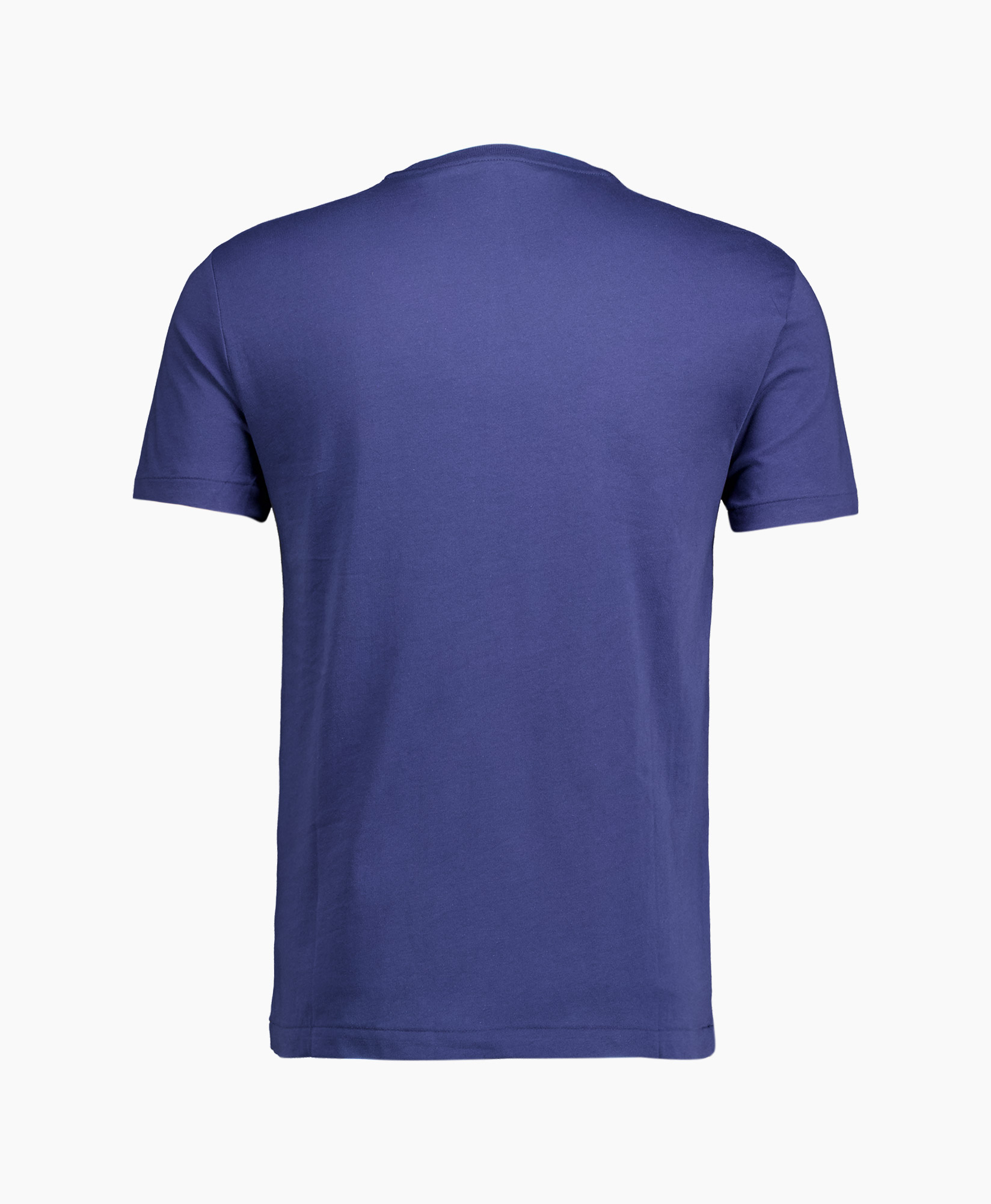 T-shirt Korte Mouw Sscncmslm2 Donker Blauw