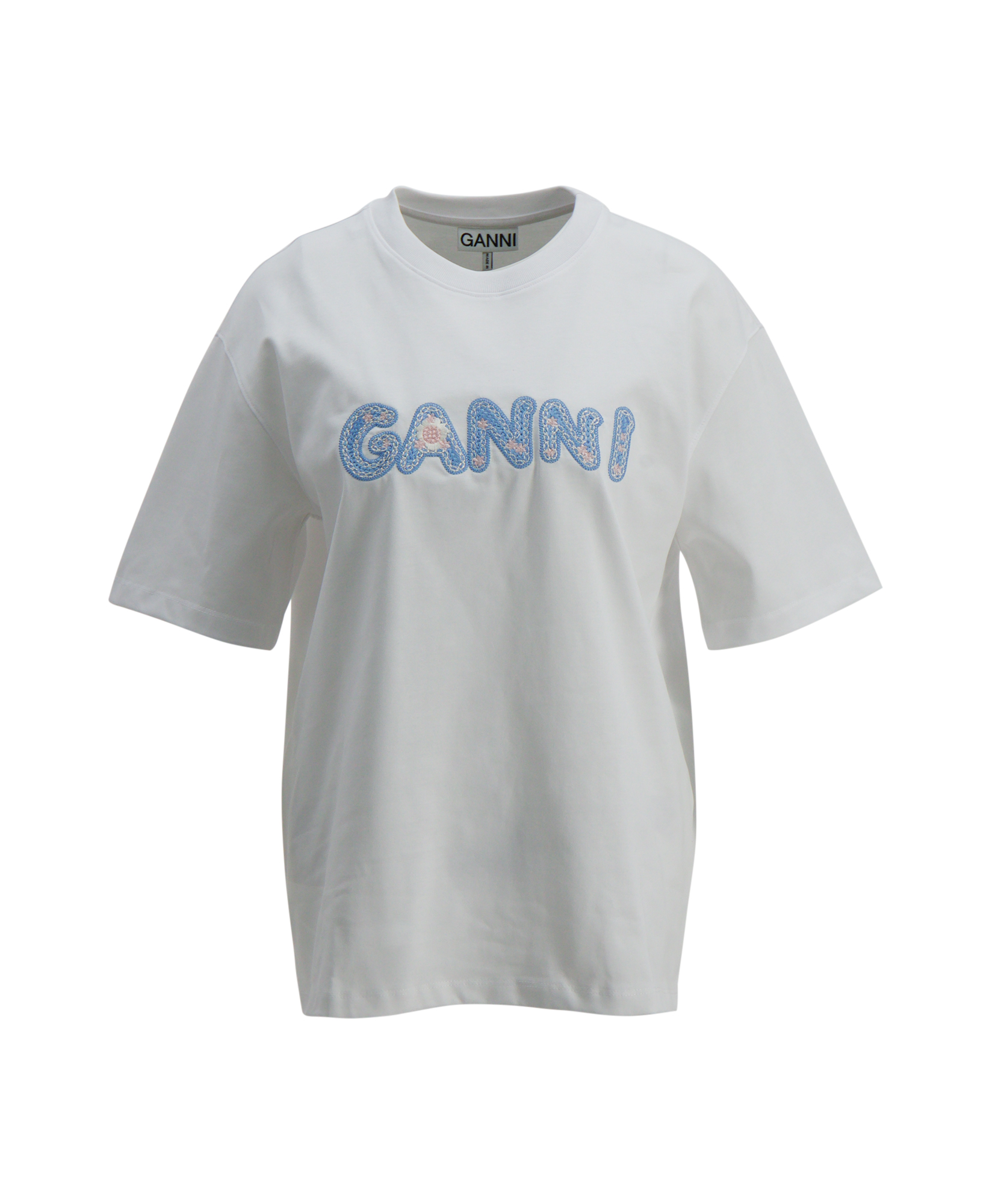 t-shirt, short sleeve, white, logo, graphic