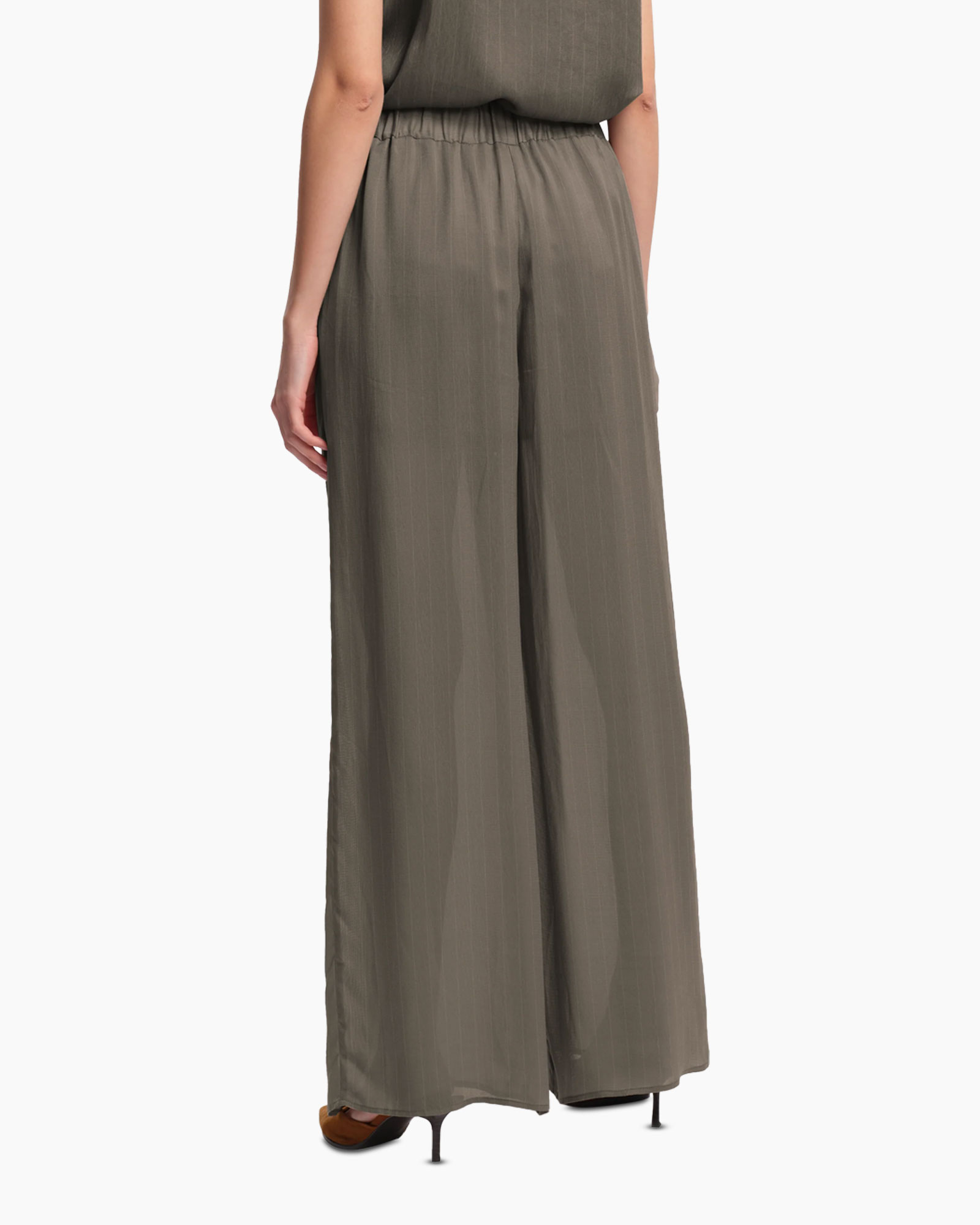 wide-leg, palazzo, pants, elastic-waist, tropical-moss