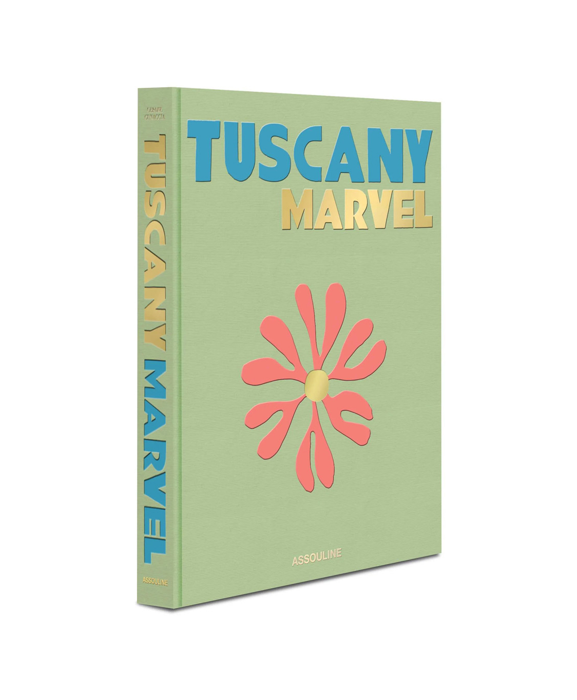Assouline Boeken Tuscany Marvel Diversen