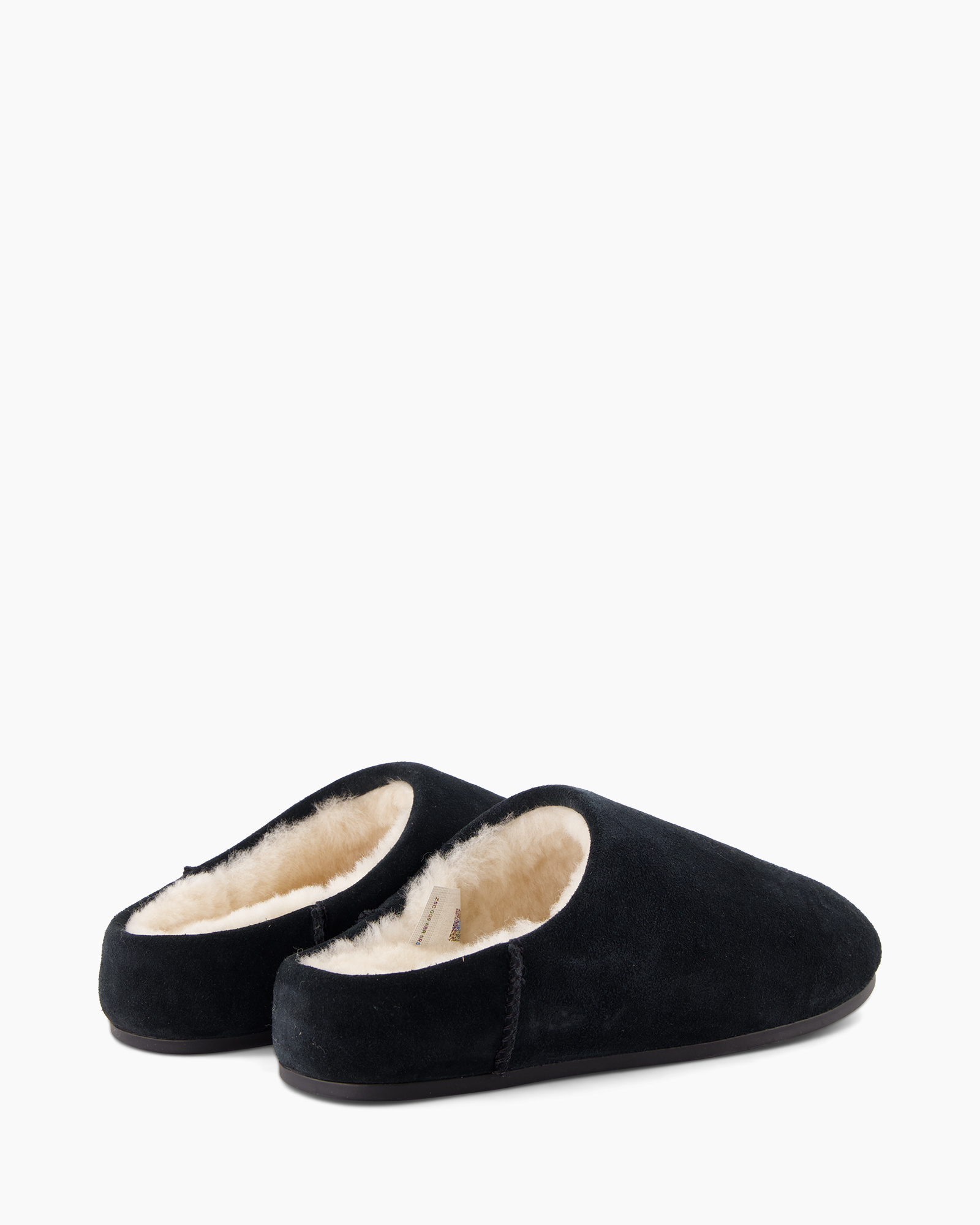 Pantoffel Elea Slip-on Zwart