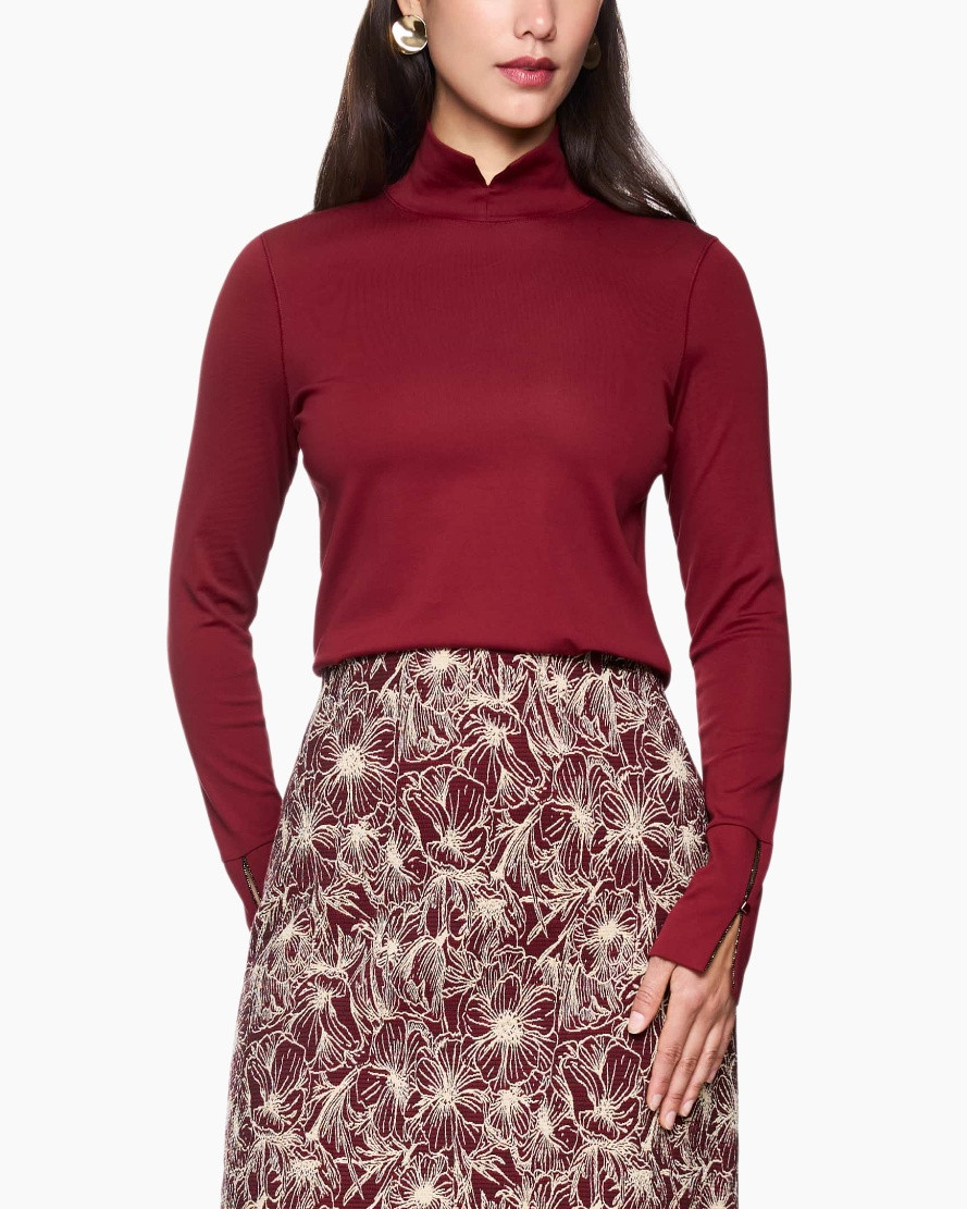 T-shirt Zc 48.05 J14 Rood
