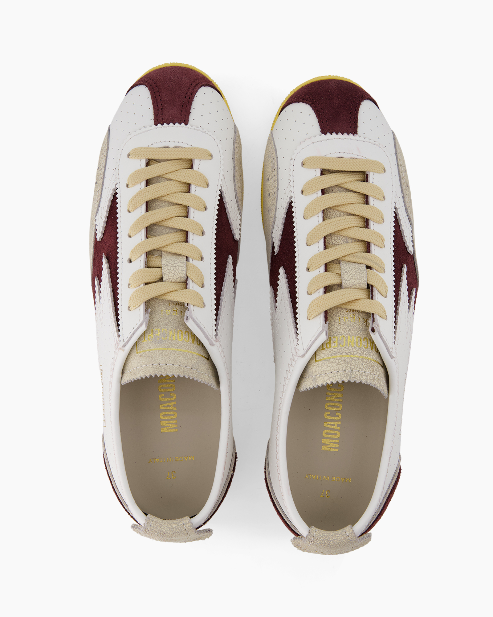 sneakers, lace-up, white, multicolor, fashion shoe