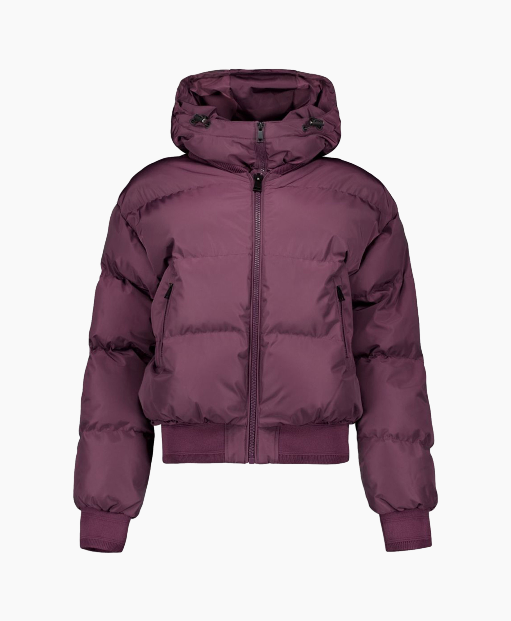 Jack Bree Bomber Bordeaux