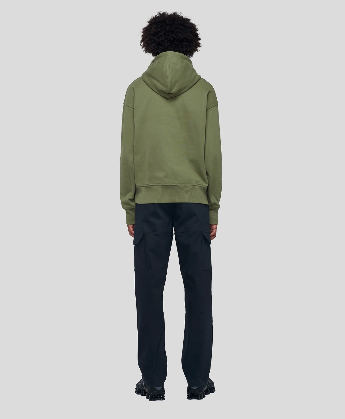 daily paper hoodie groen