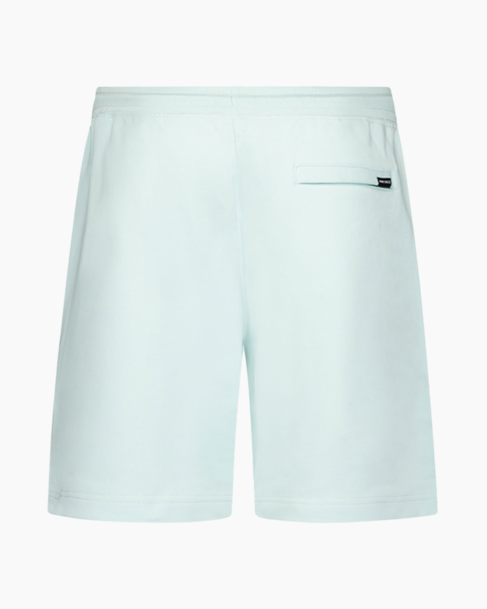 Short Basic Licht Blauw