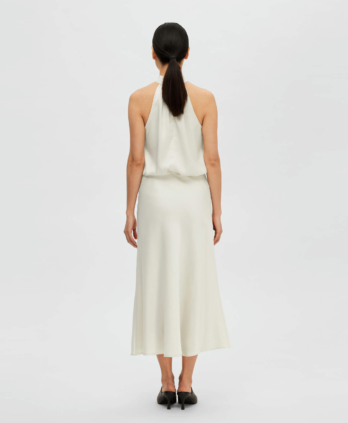 Selected Femme Rok Rachelle Off White