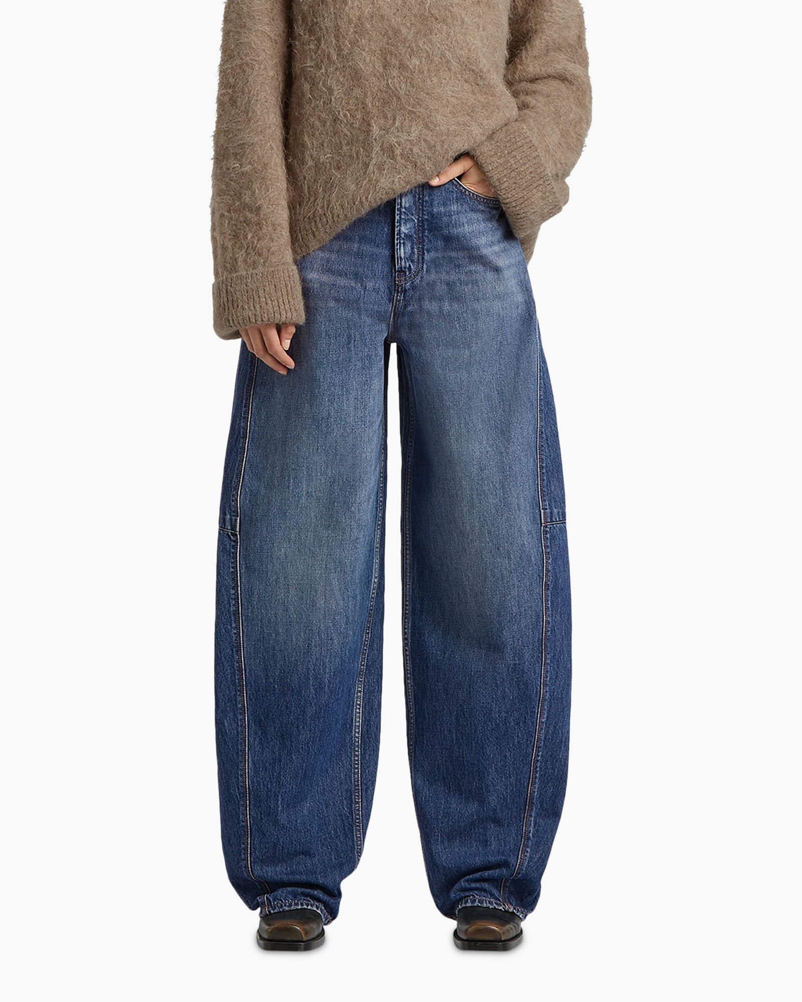 Jeans Maki R Royal Off White Jeans Maki R Royal Off White