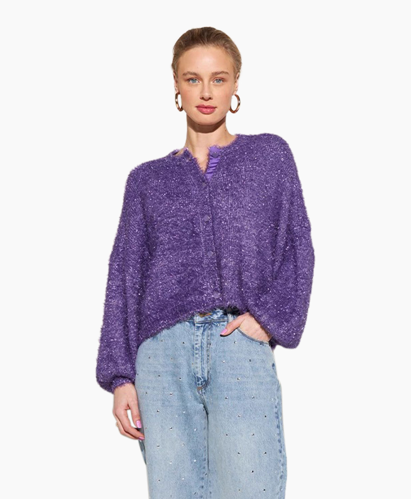 Vest Rika-ca Paars