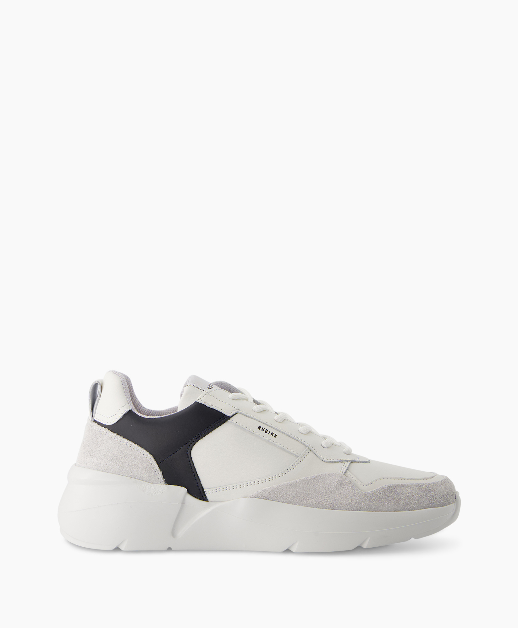 Nubikk Sneaker Roque Road Wave Donker Blauw